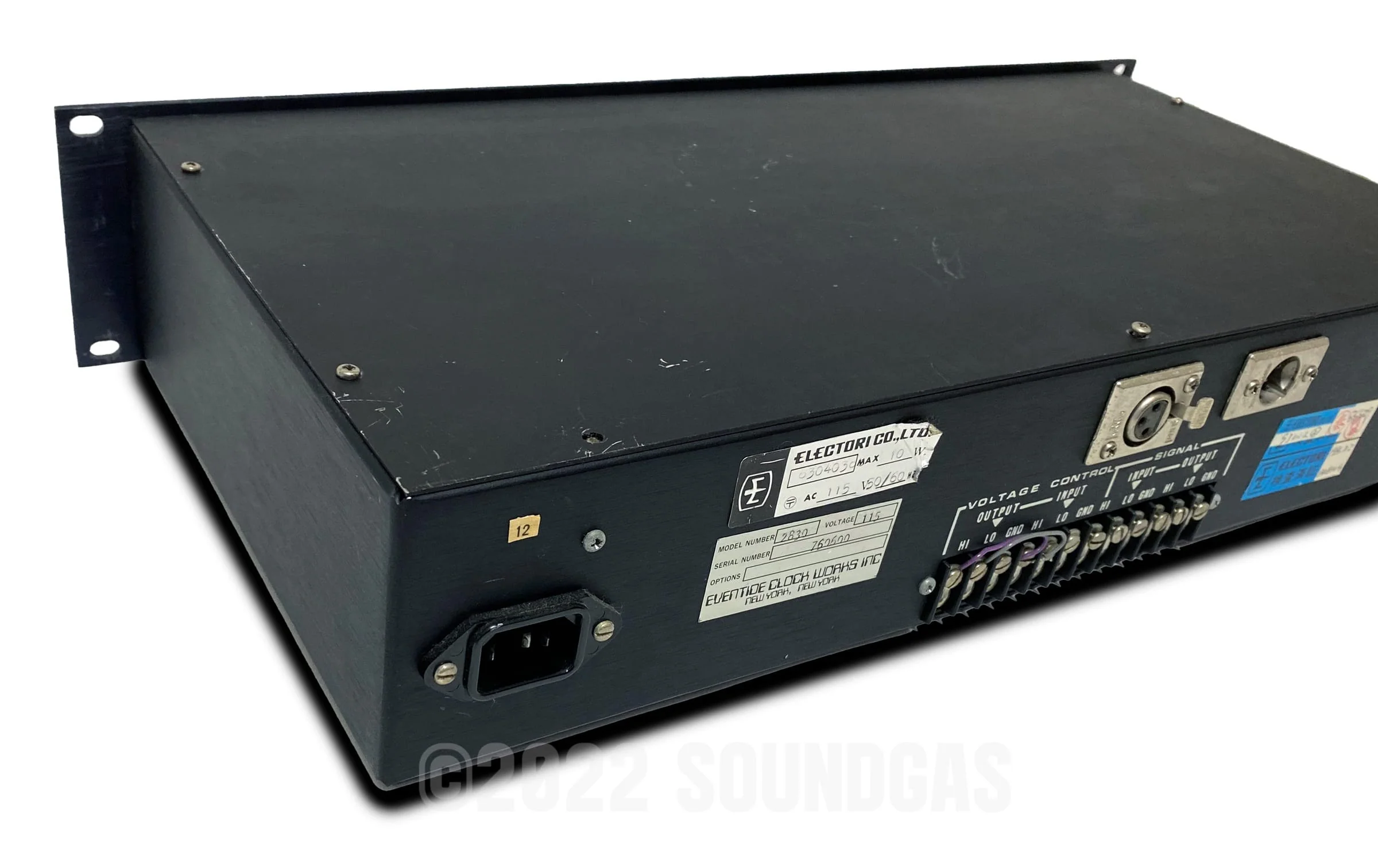 Eventide Omnipressor Model 2830 - Image 7