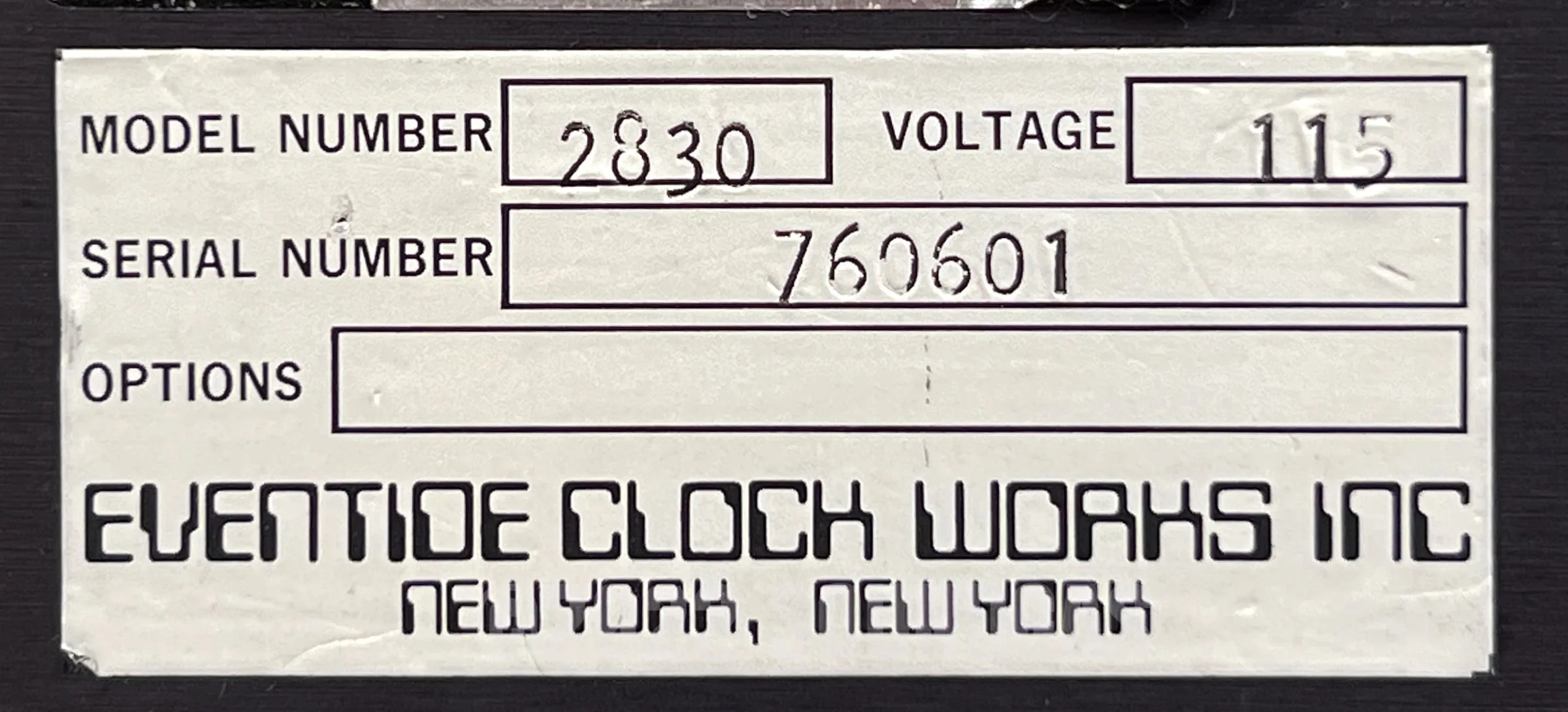 Eventide Omnipressor Model 2830 - Image 6