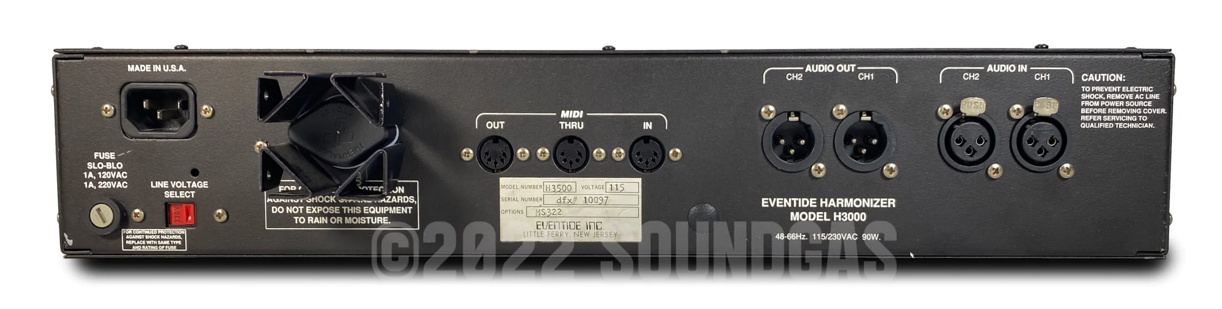 Eventide Ultra Harmonizer H3500 DFX-Sampling - Image 5