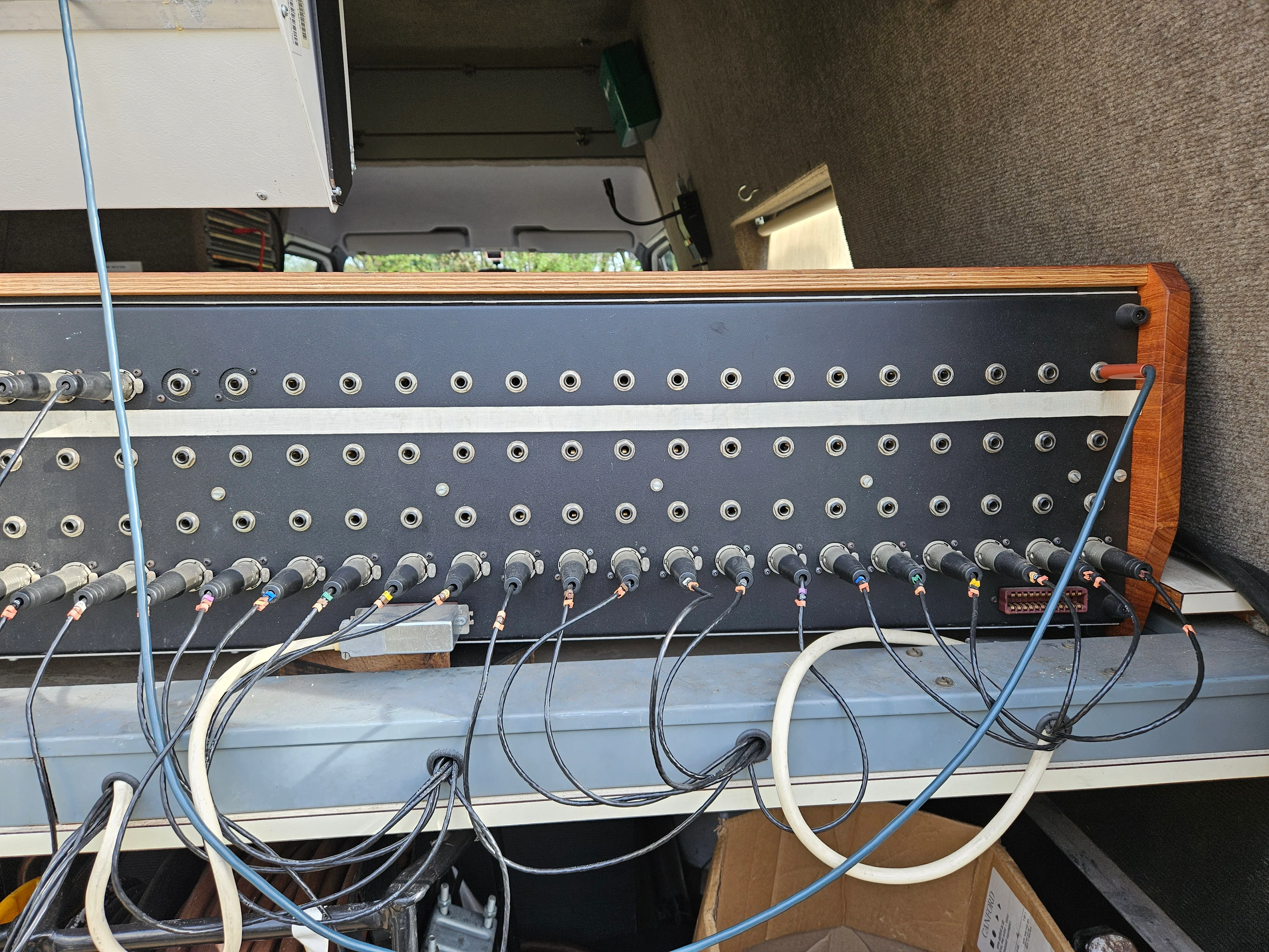 Ex BBC Ford Transit 88 Outside Broadcast / Mobile Studio - Image 14