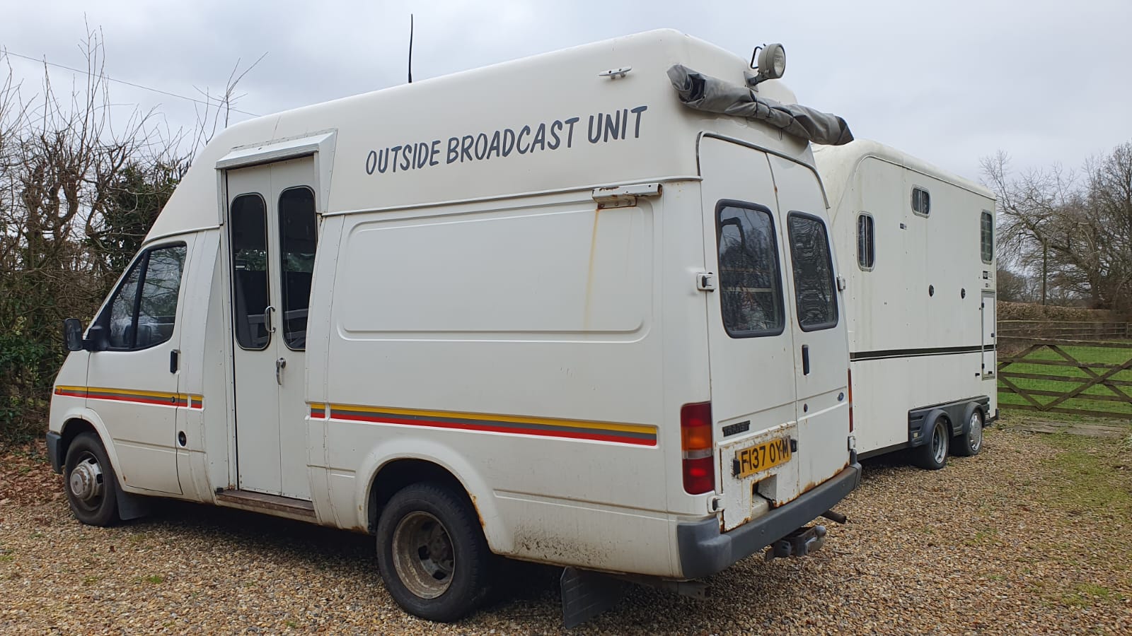 Ex BBC Ford Transit 88 Outside Broadcast / Mobile Studio - Image 15