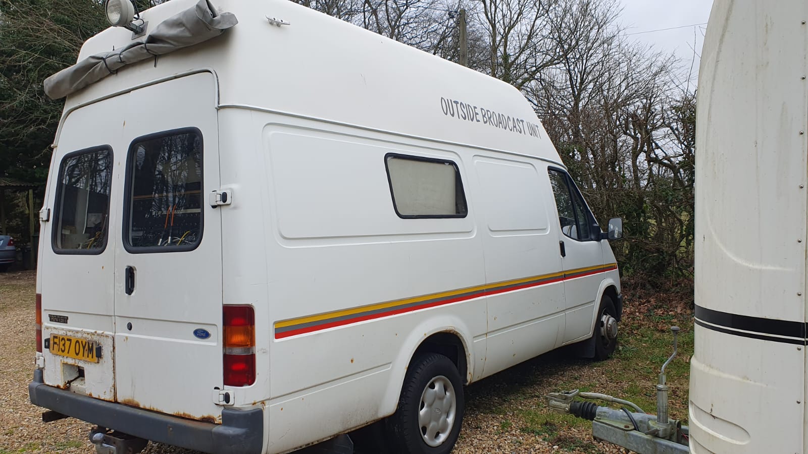 Ex BBC Ford Transit 88 Outside Broadcast / Mobile Studio - Image 16