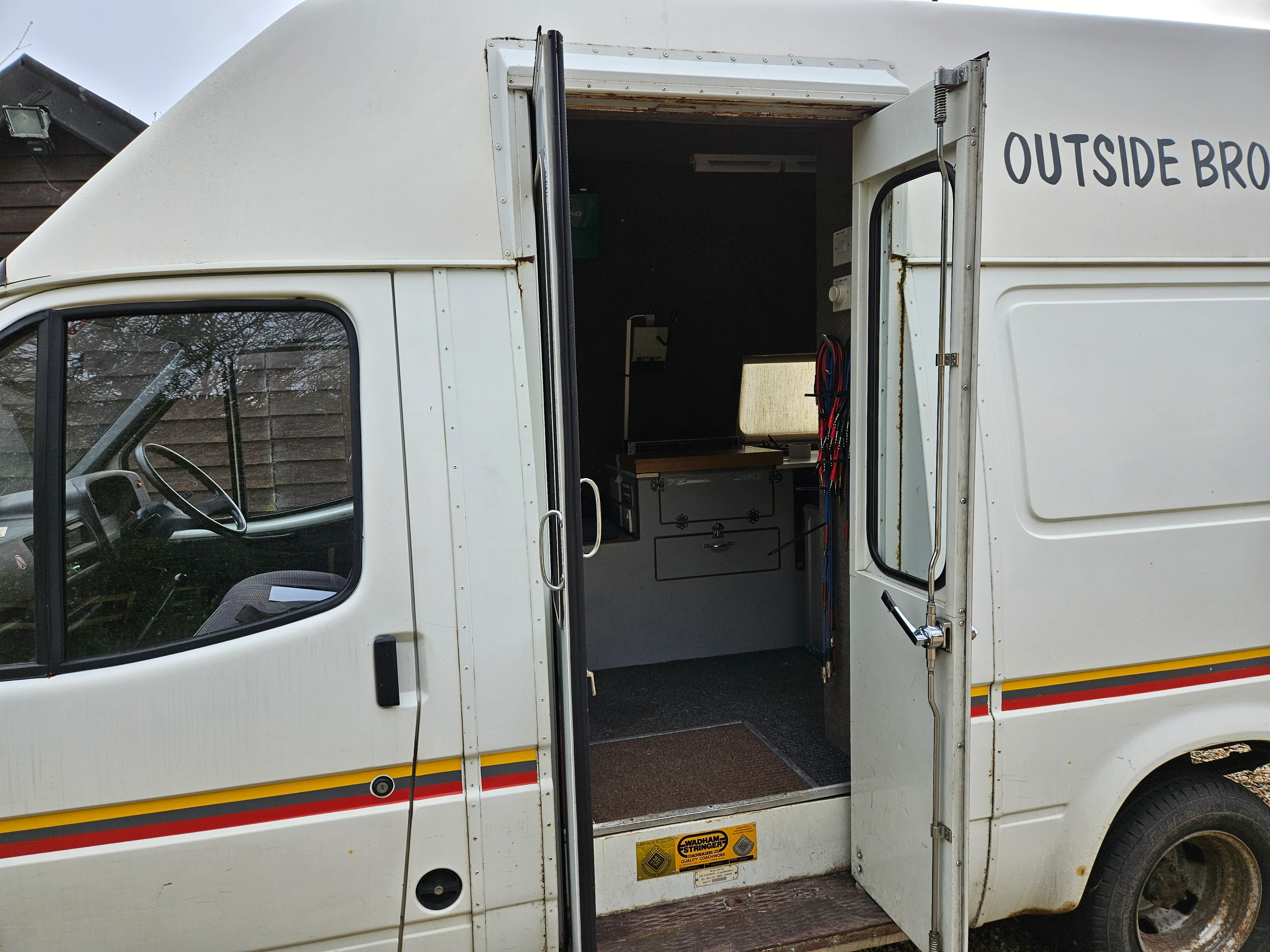 Ex BBC Ford Transit 88 Outside Broadcast / Mobile Studio - Image 23