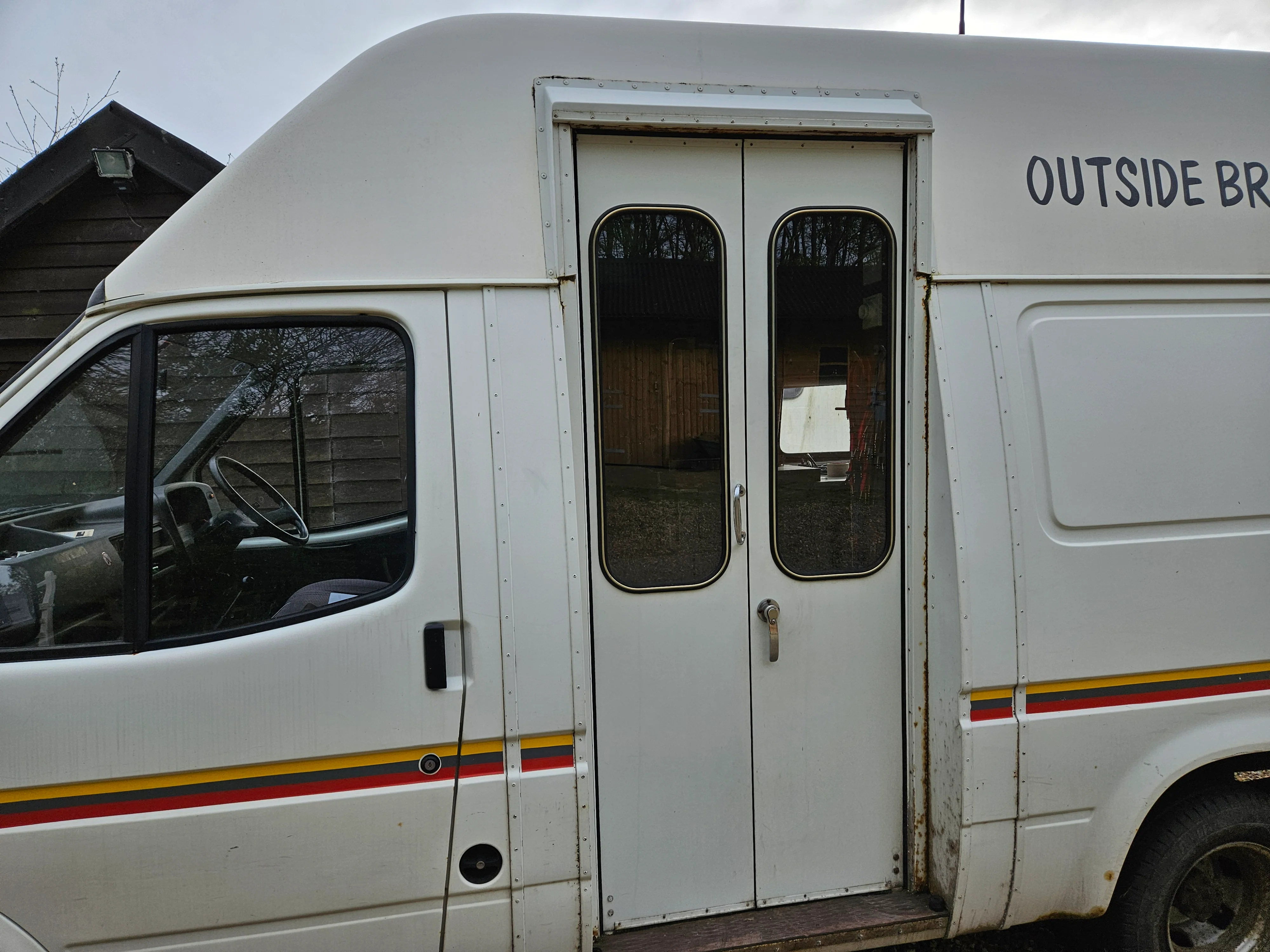 Ex BBC Ford Transit 88 Outside Broadcast / Mobile Studio - Image 24