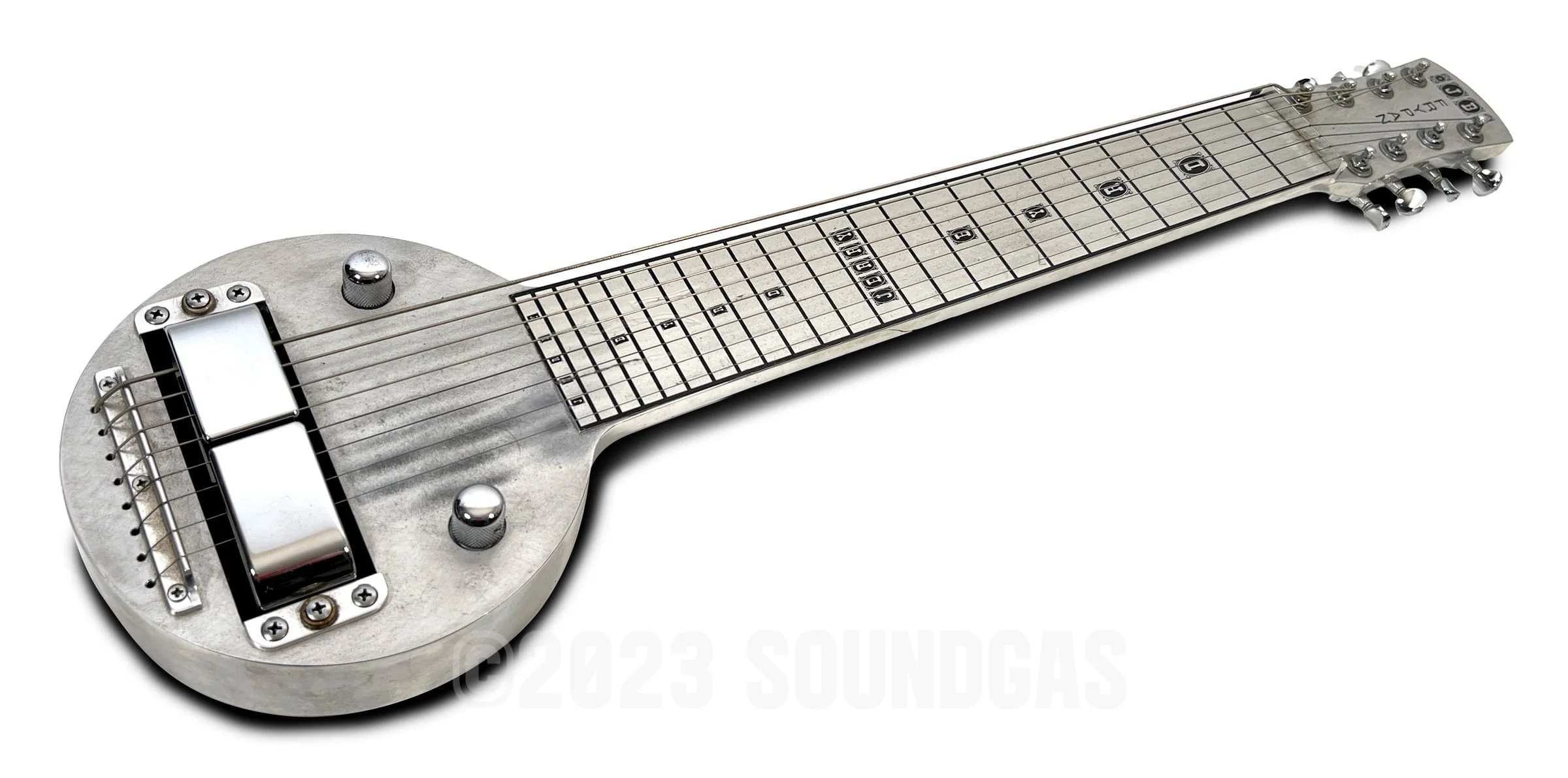 Excel Fuzzy Jerry Byrd Frypan JB8F 8 String Lap Steel - Image 4