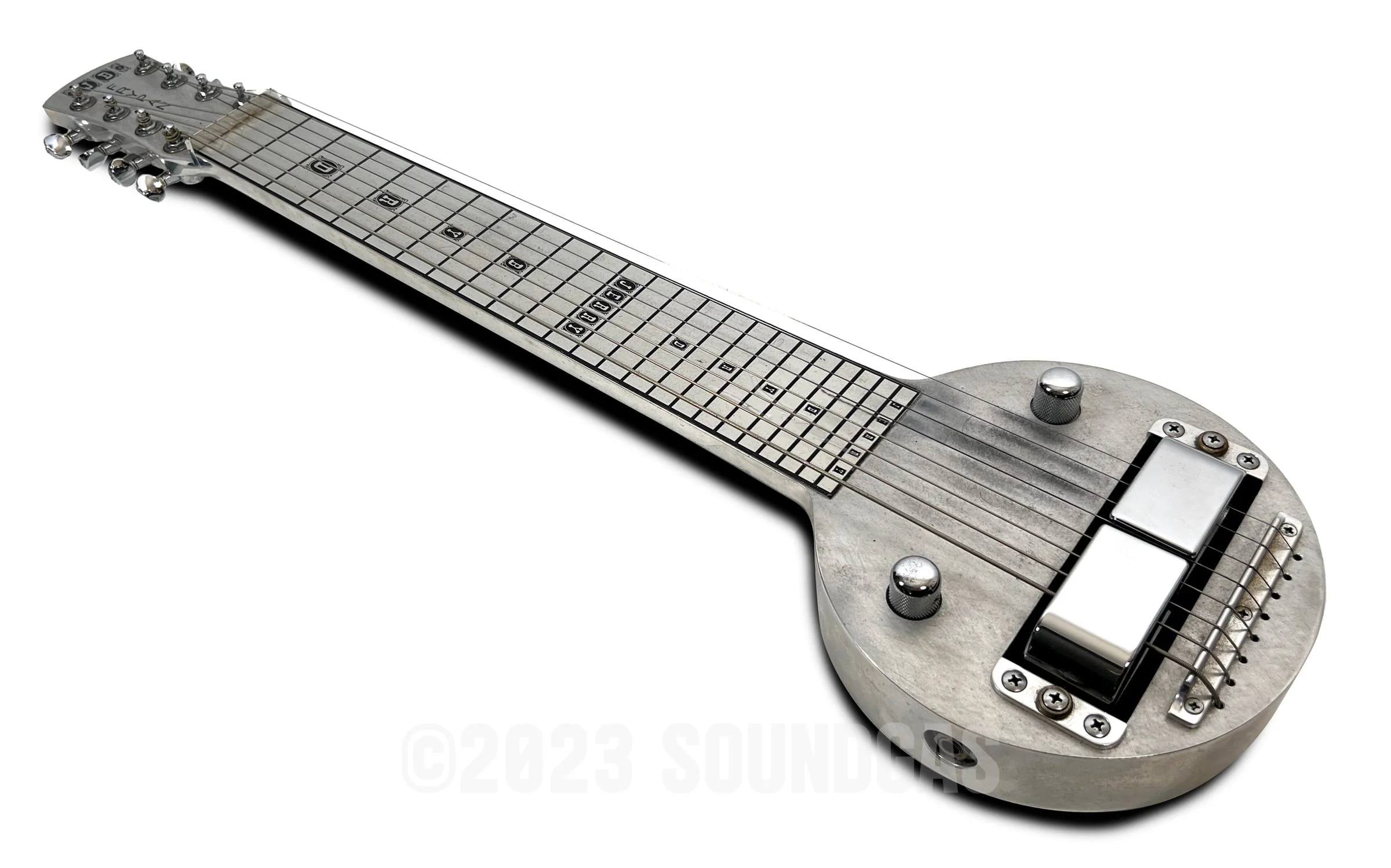 Excel Fuzzy Jerry Byrd Frypan JB8F 8 String Lap Steel - Image 5