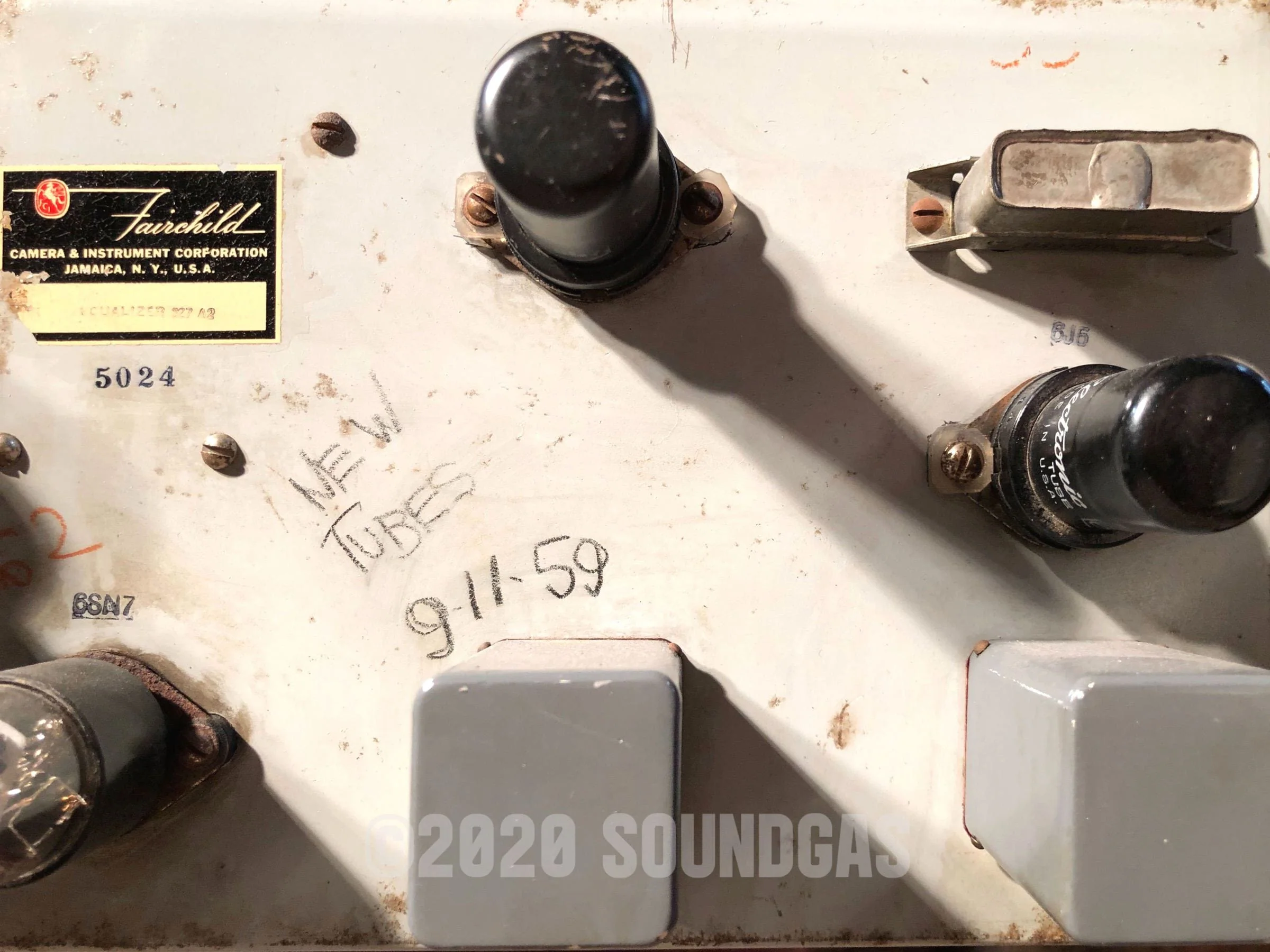 Fairchild 627 EQ - Image 2