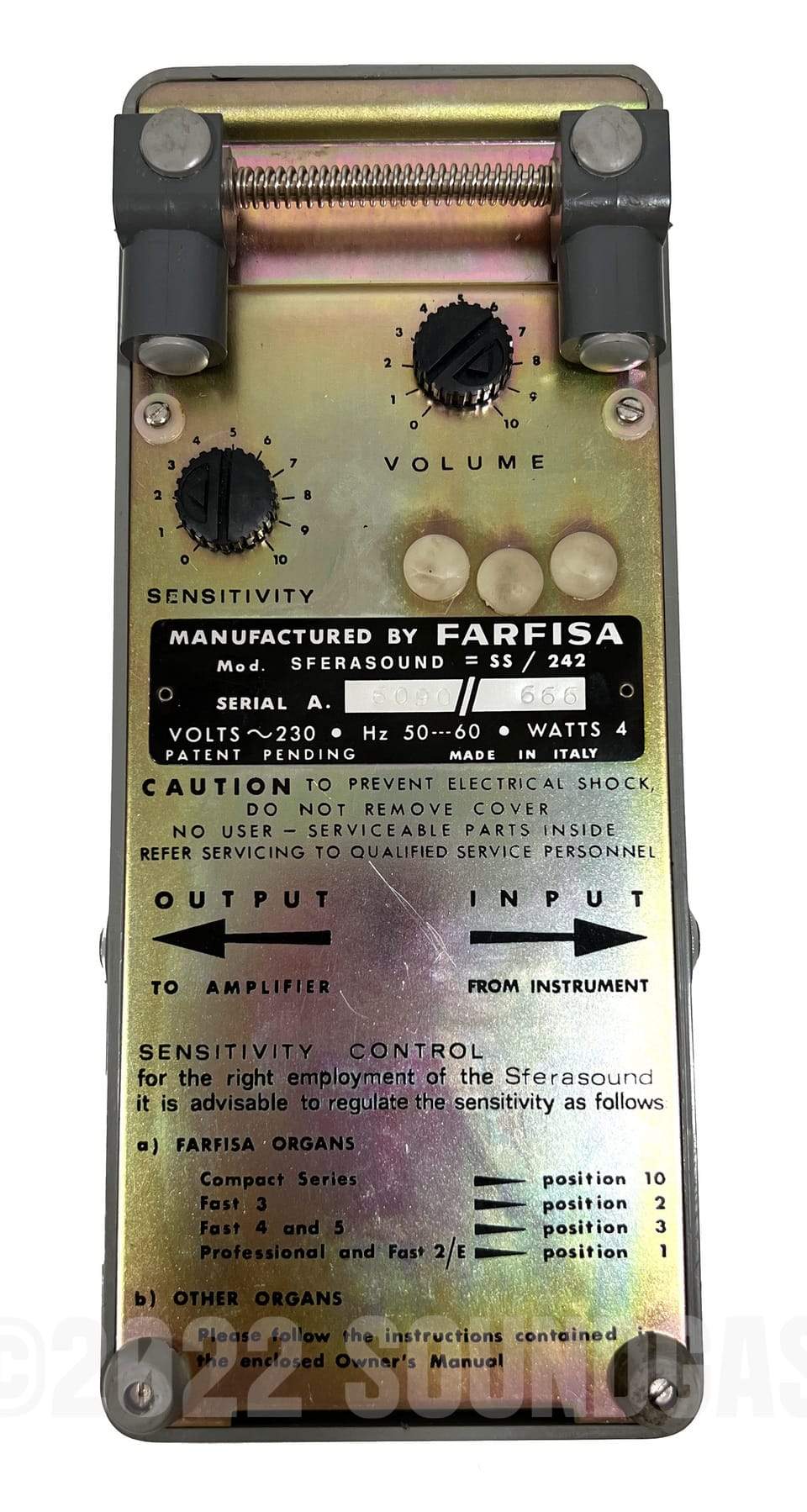 Farfisa Sferasound - Image 3