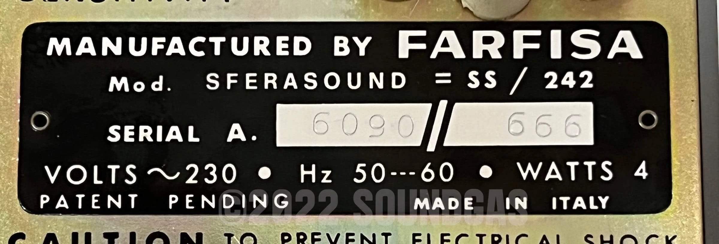 Farfisa Sferasound - Image 9