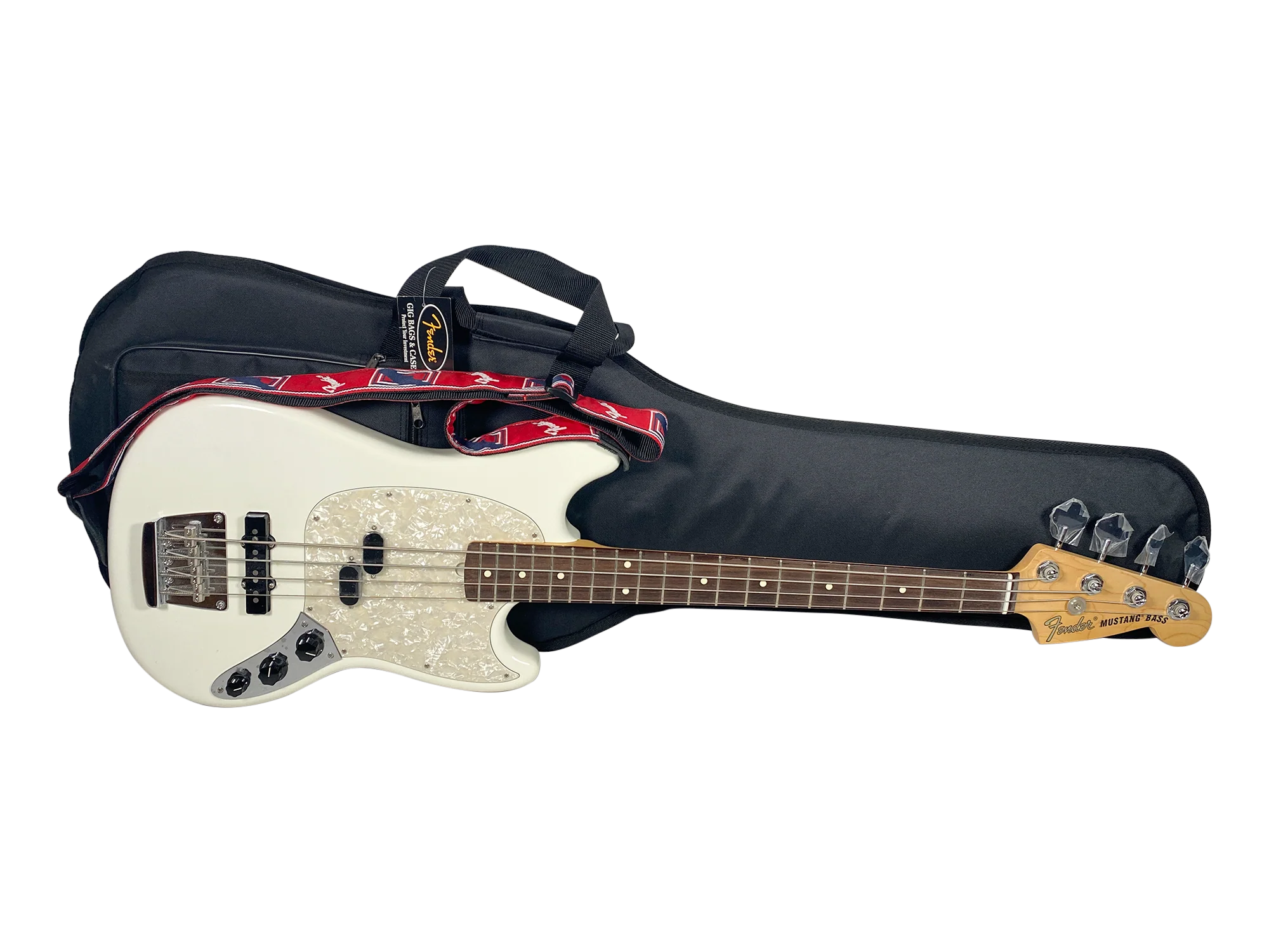 Fender American Mustang Bass Guitar