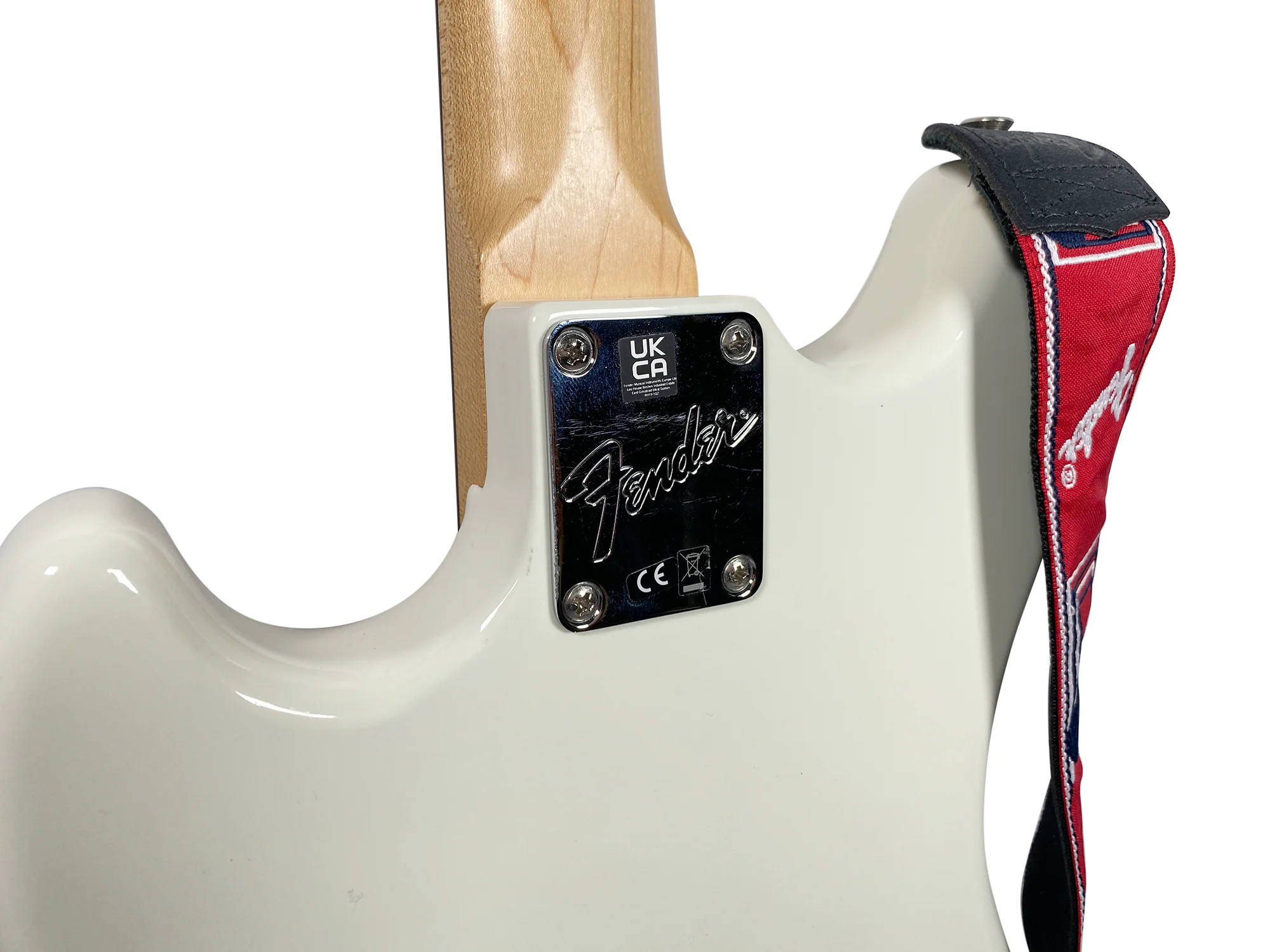 Fender American Mustang Bass Guitar - Image 5
