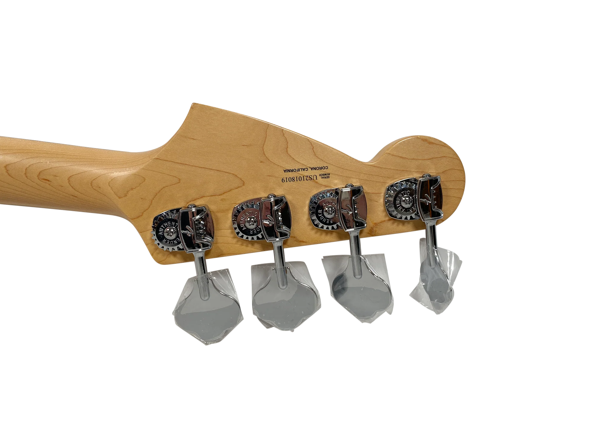 Fender American Mustang Bass Guitar - Image 6