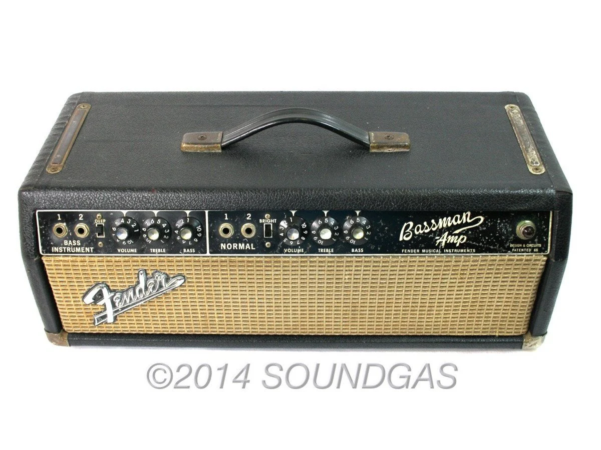 FENDER BASSMAN