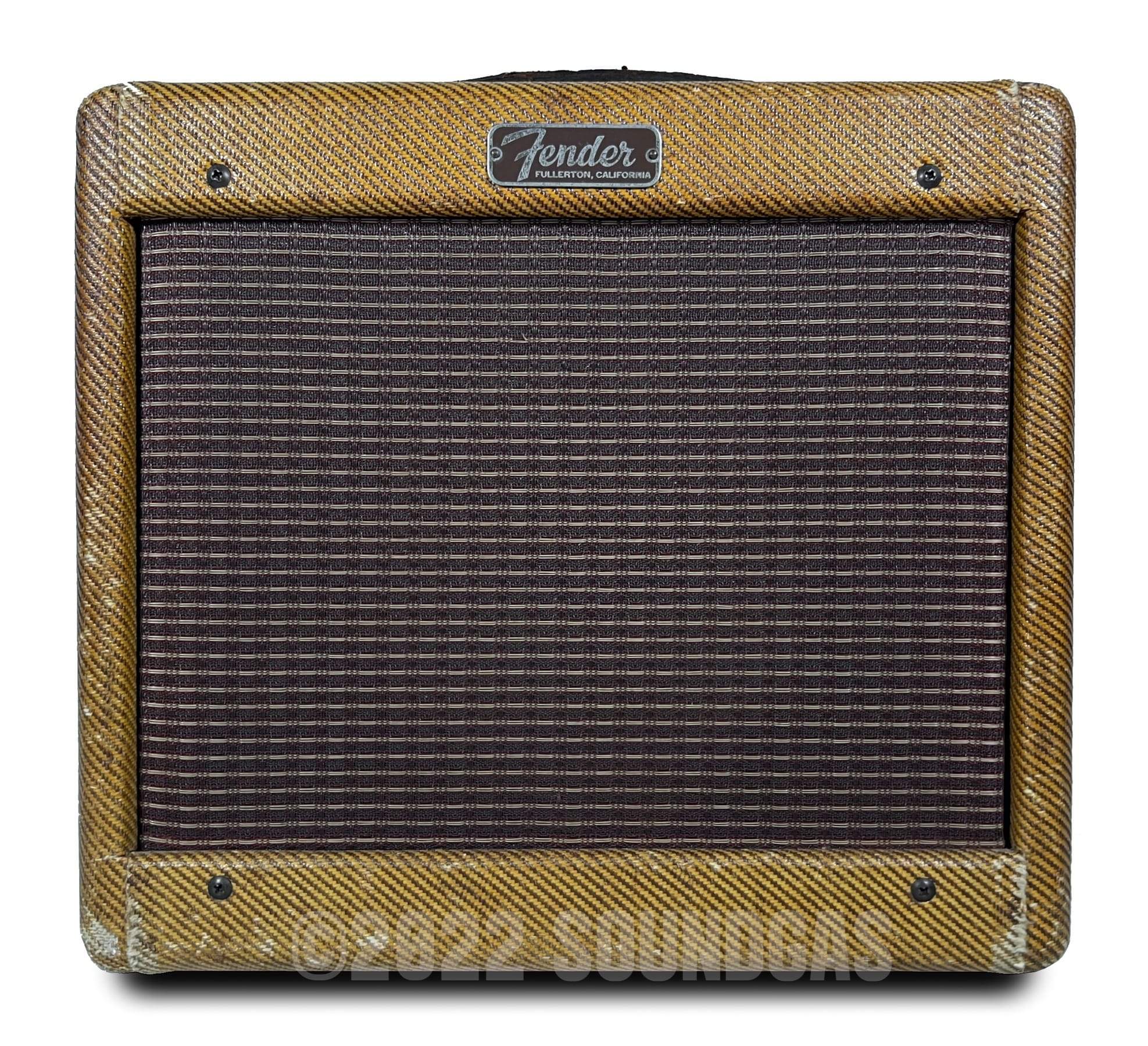 Fender Champ 5F1 1958 Tweed - Image 2