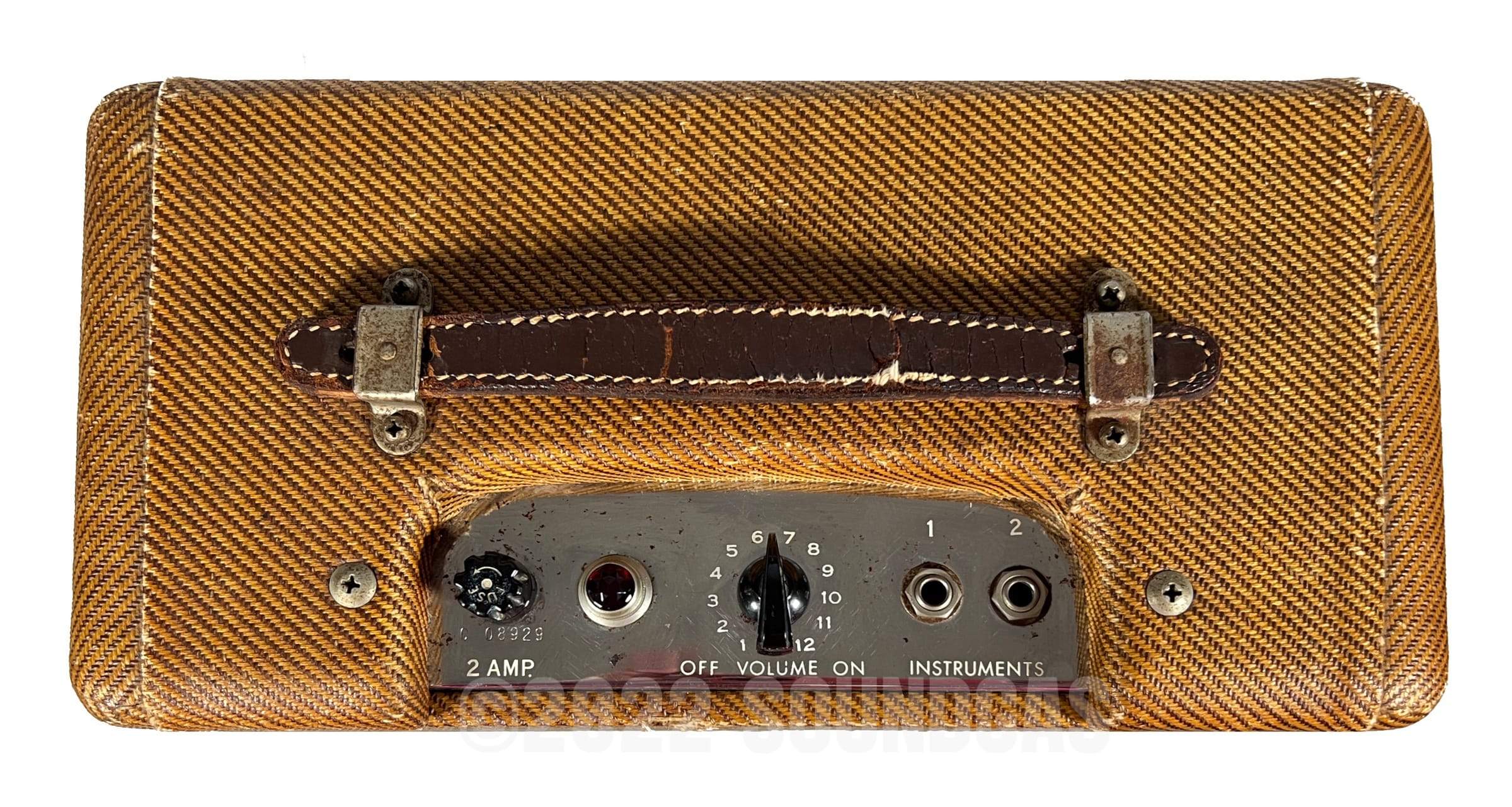 Fender Champ 5F1 1958 Tweed - Image 8