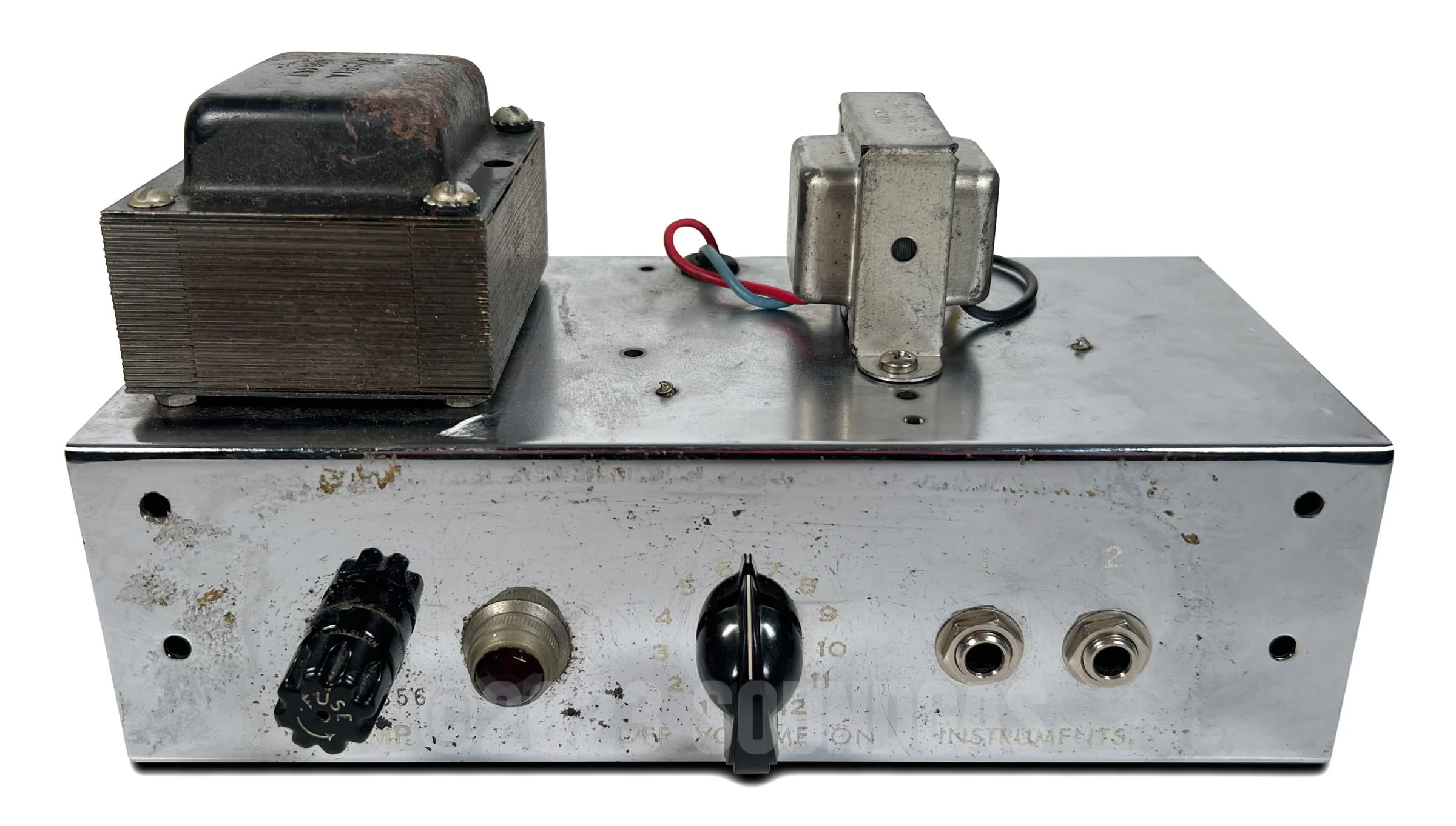 Fender Champ 5F1 1961 Tweed - Image 11