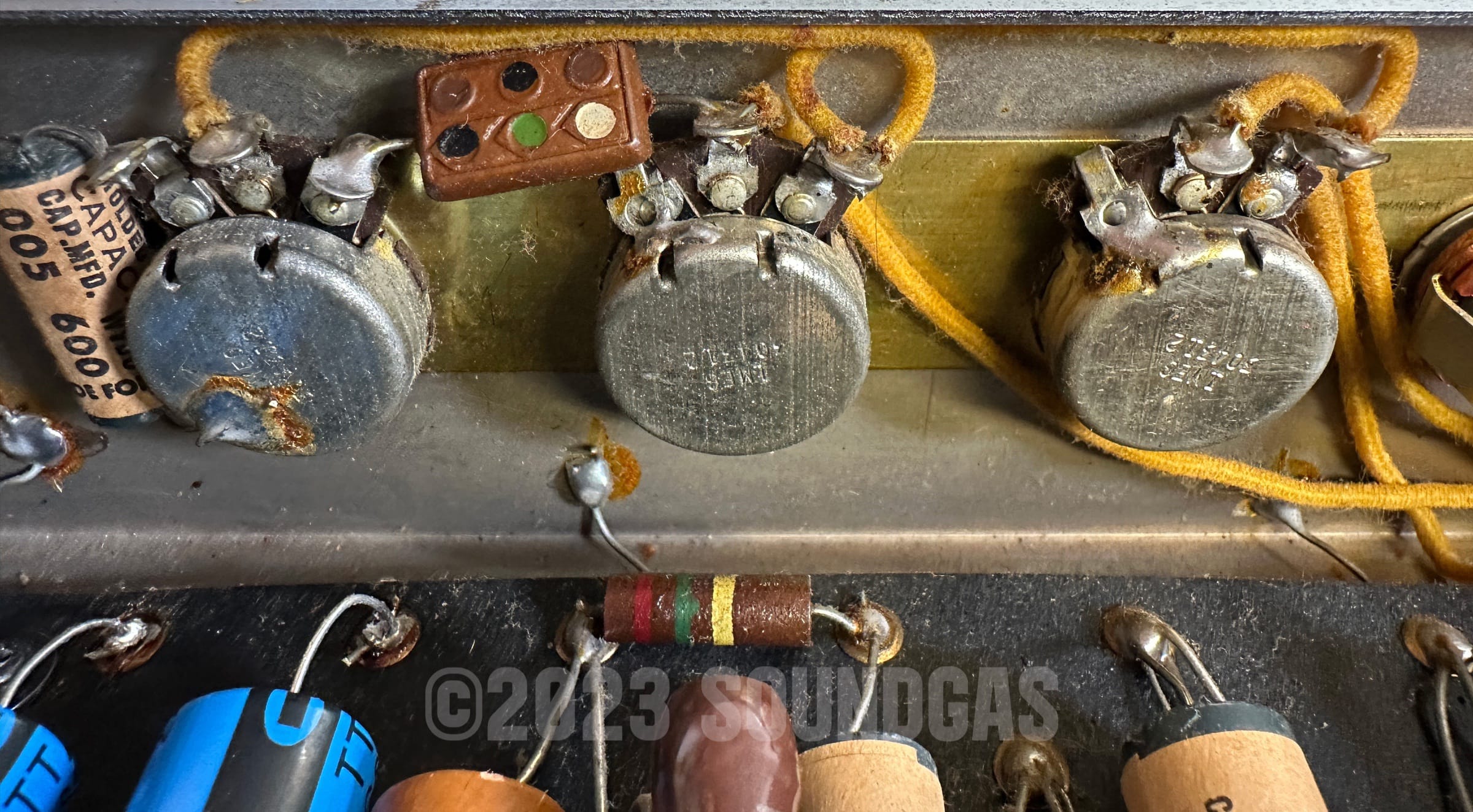 Fender Deluxe 5B3 Tweed Wide Panel (1953) - Image 19