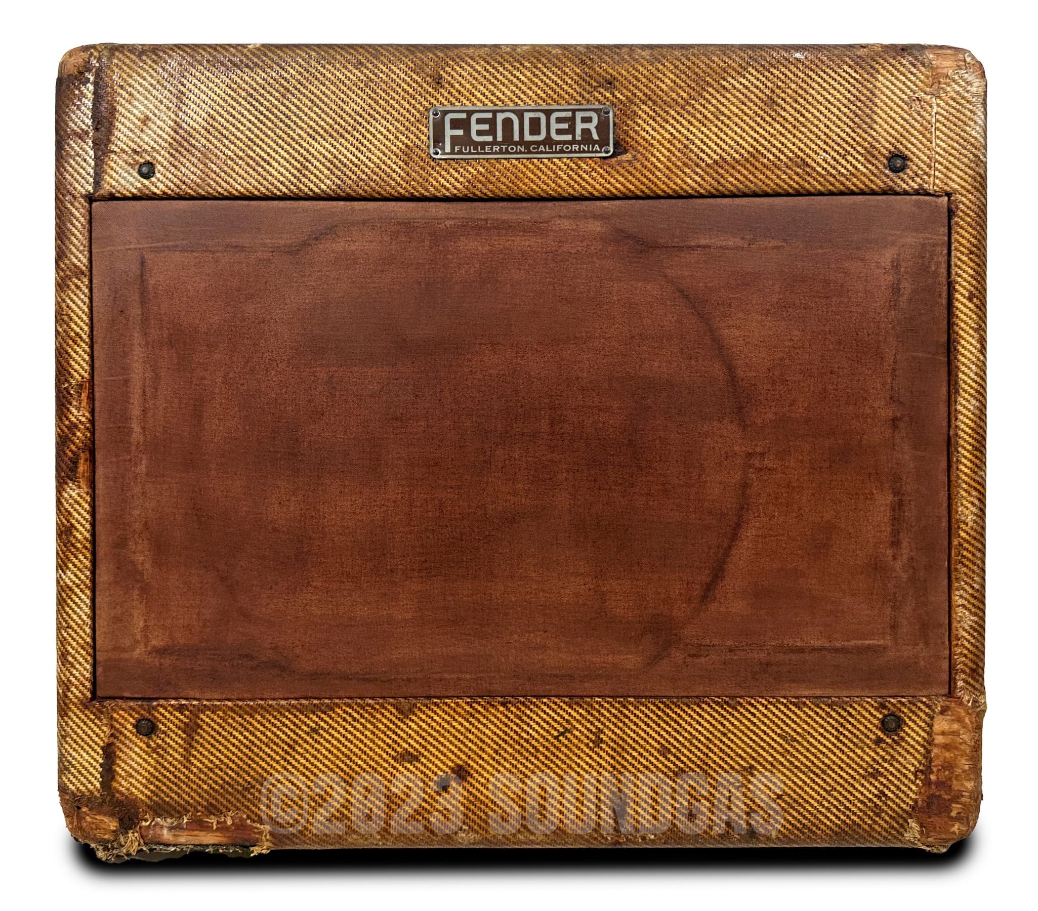 Fender Deluxe 5B3 Tweed Wide Panel (1953) - Image 2