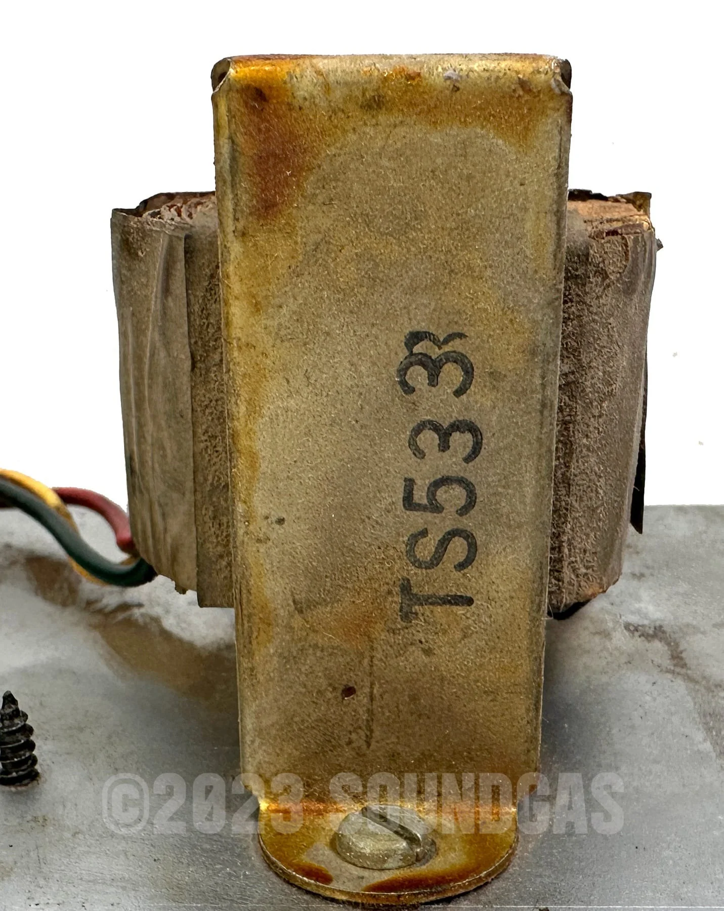 Fender Deluxe 5B3 Tweed Wide Panel (1953) - Image 24