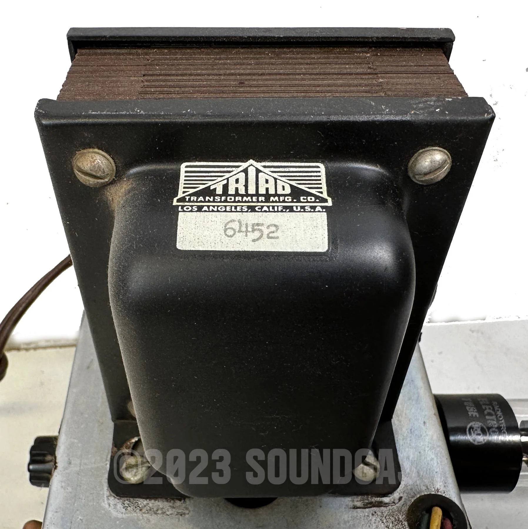 Fender Deluxe 5B3 Tweed Wide Panel (1953) - Image 25