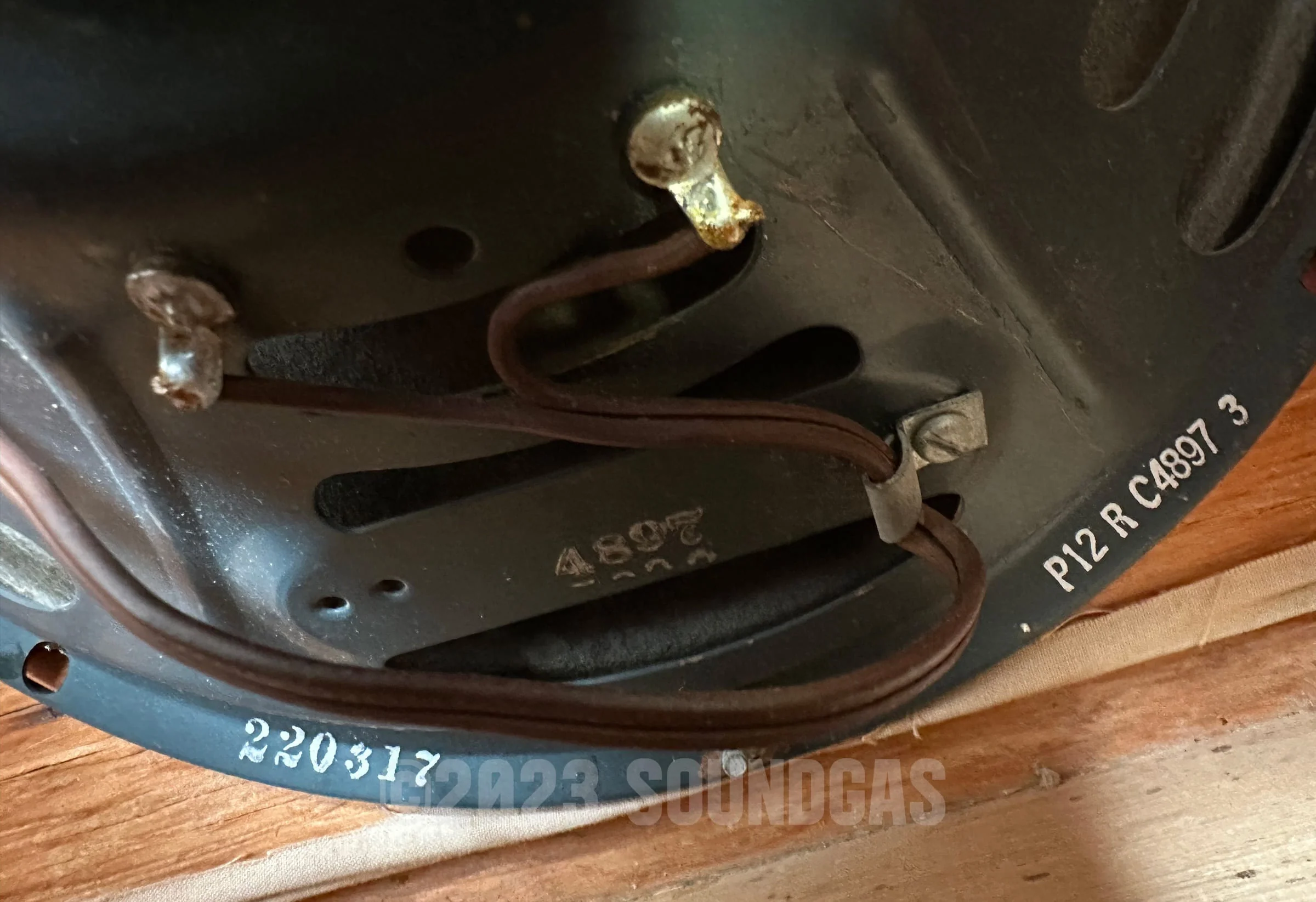 Fender Deluxe 5B3 Tweed Wide Panel (1953) - Image 28