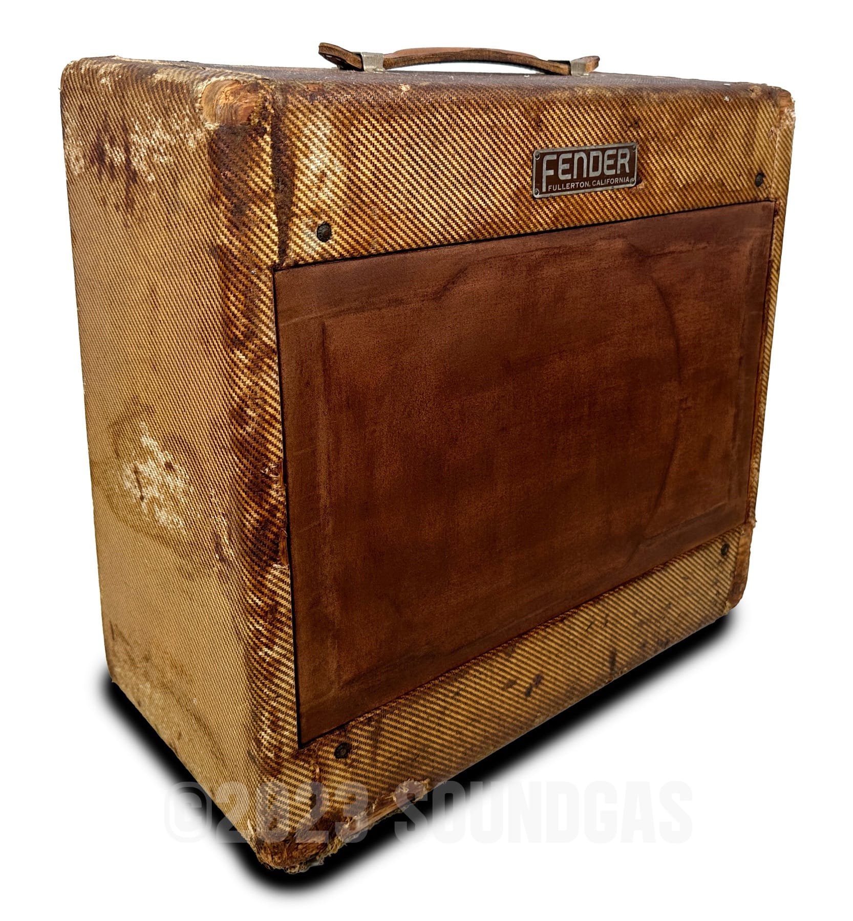 Fender Deluxe 5B3 Tweed Wide Panel (1953) - Image 3