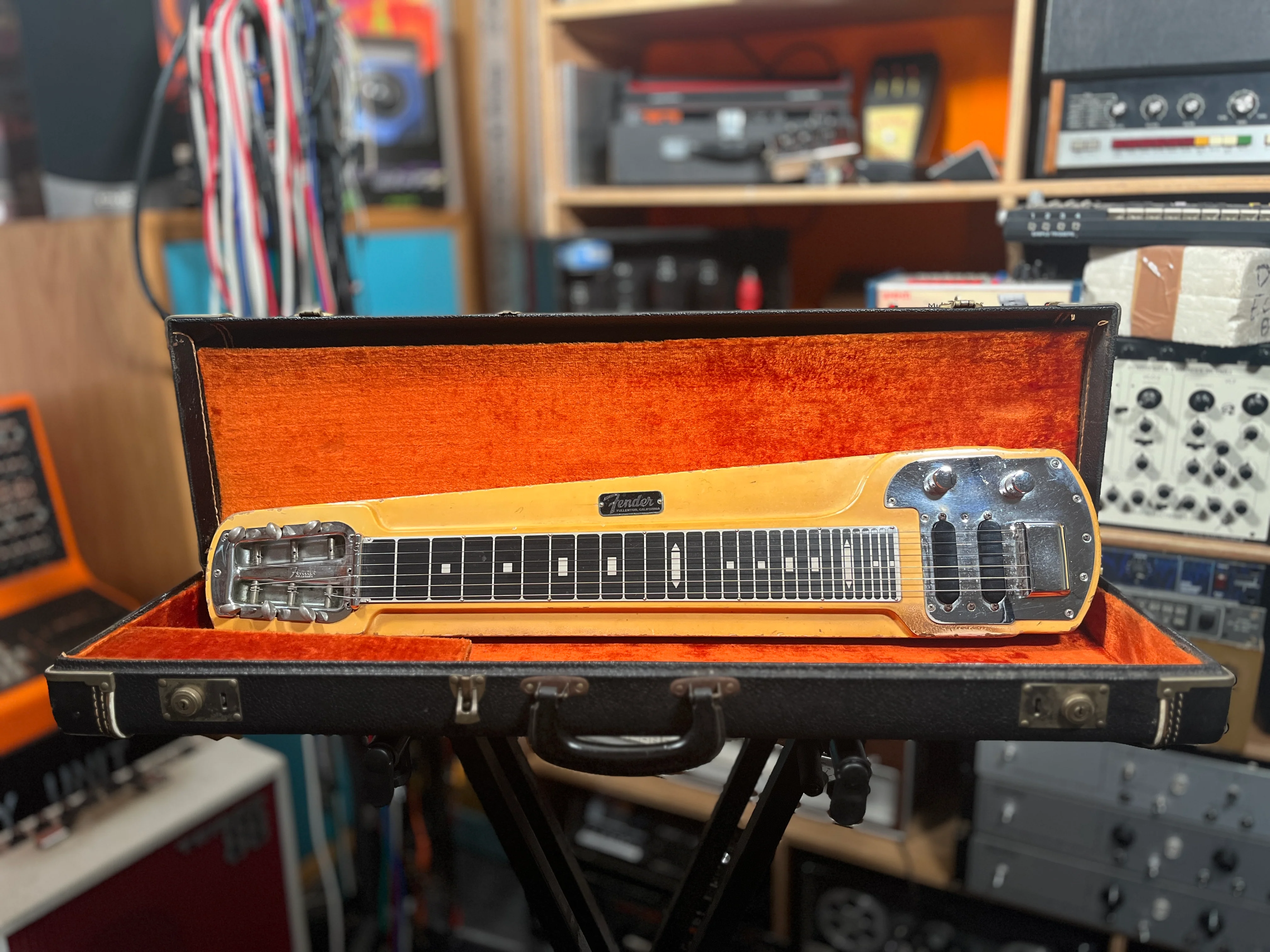Fender Deluxe 6 'Stringmaster' Lap Steel Guitar
