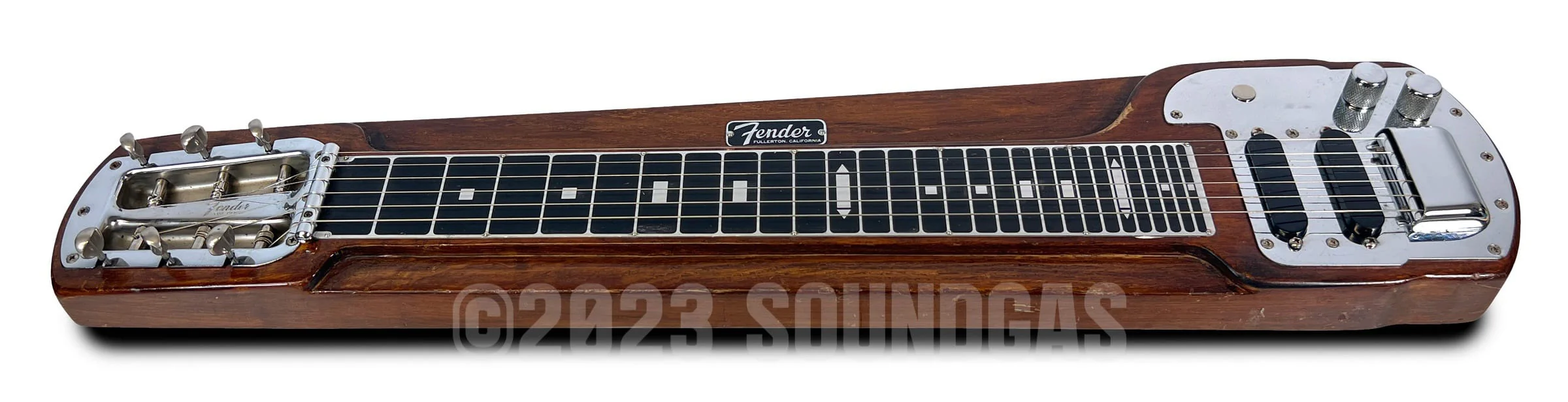 Fender Deluxe 6 'Stringmaster' Six String Lap Steel Guitar 1960s - Image 2