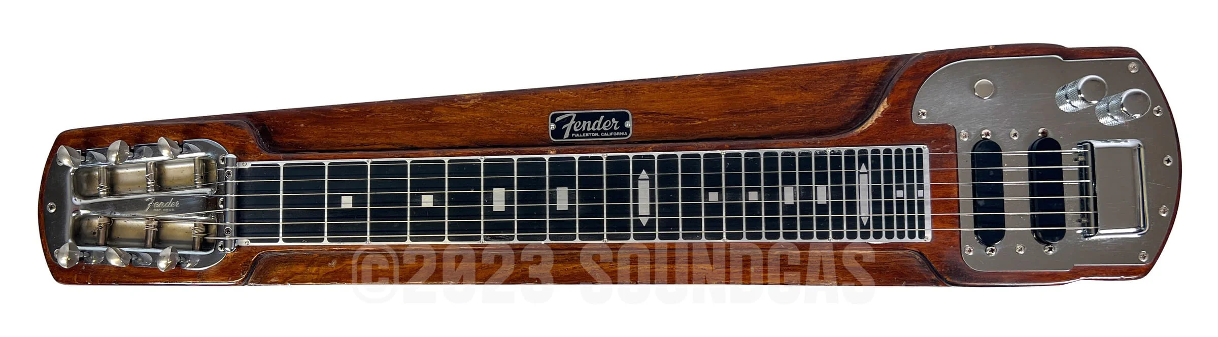 Fender Deluxe 6 'Stringmaster' Six String Lap Steel Guitar 1960s - Image 3