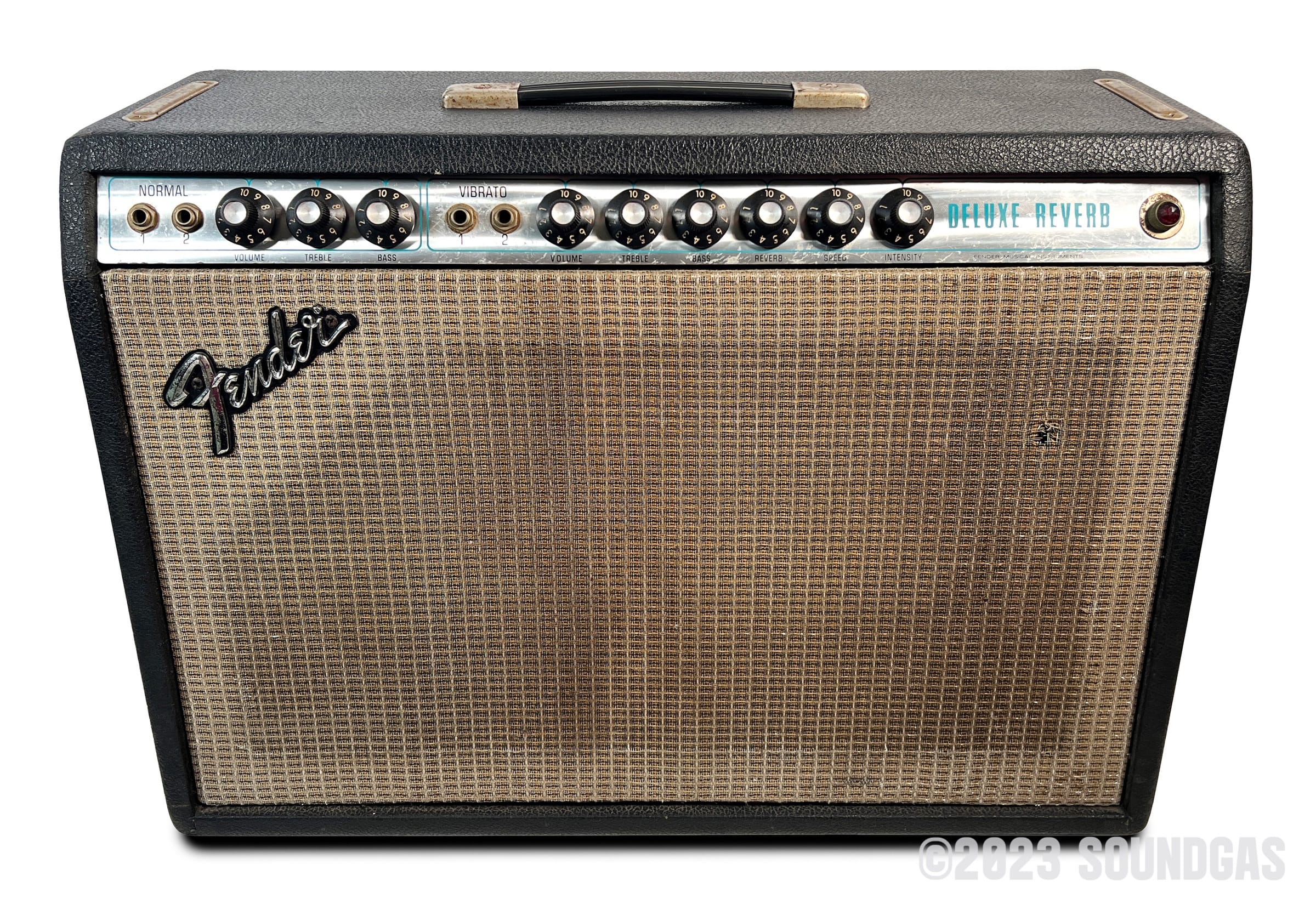 Fender Deluxe Reverb 1975 - Image 19