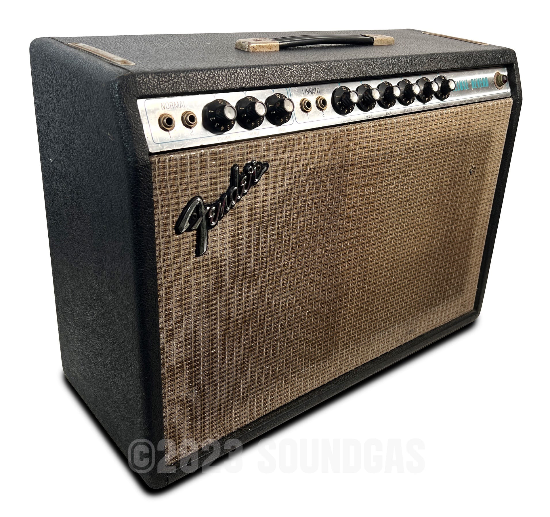 Fender Deluxe Reverb 1975 - Image 4