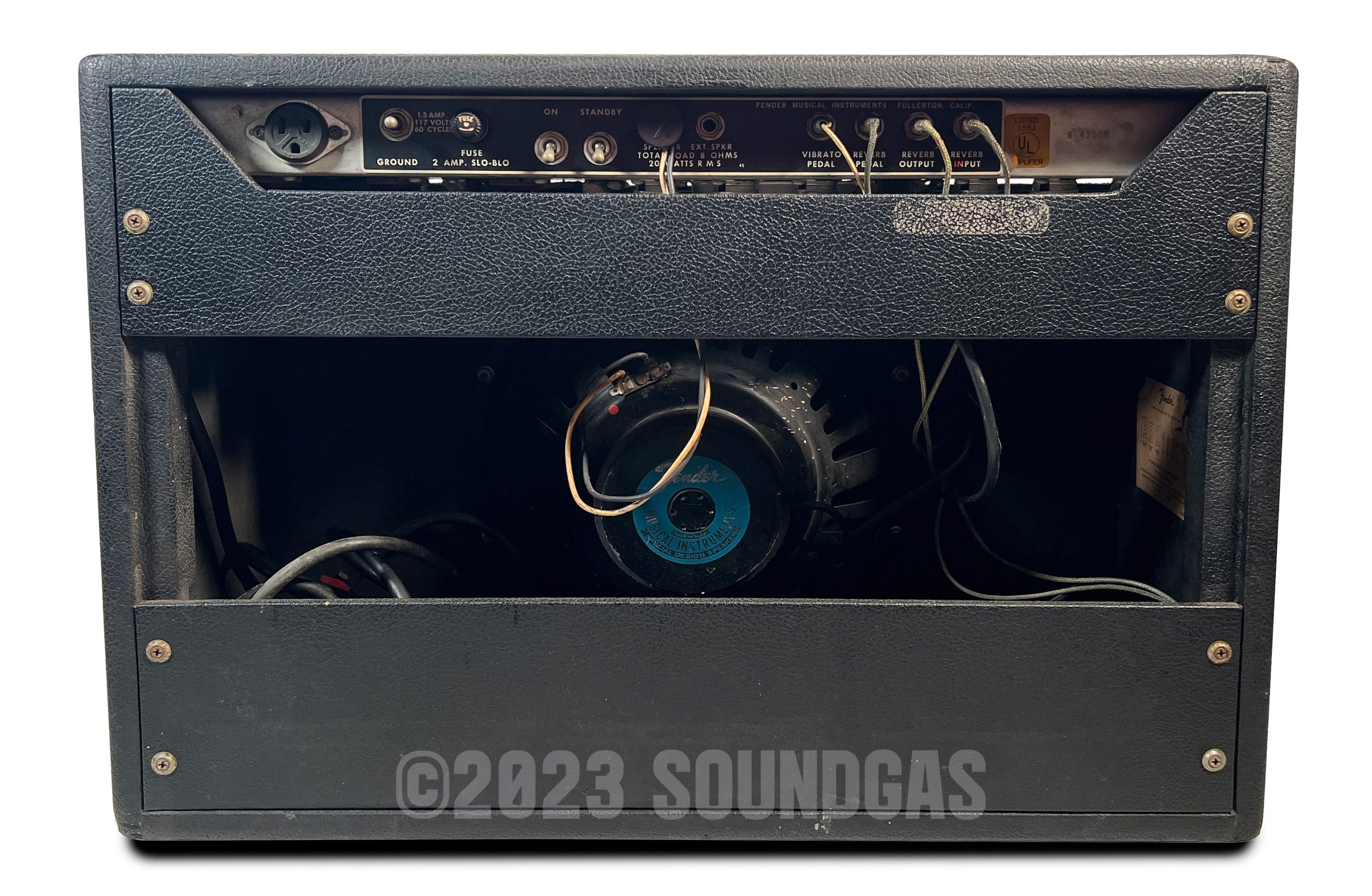 Fender Deluxe Reverb 1975 - Image 5