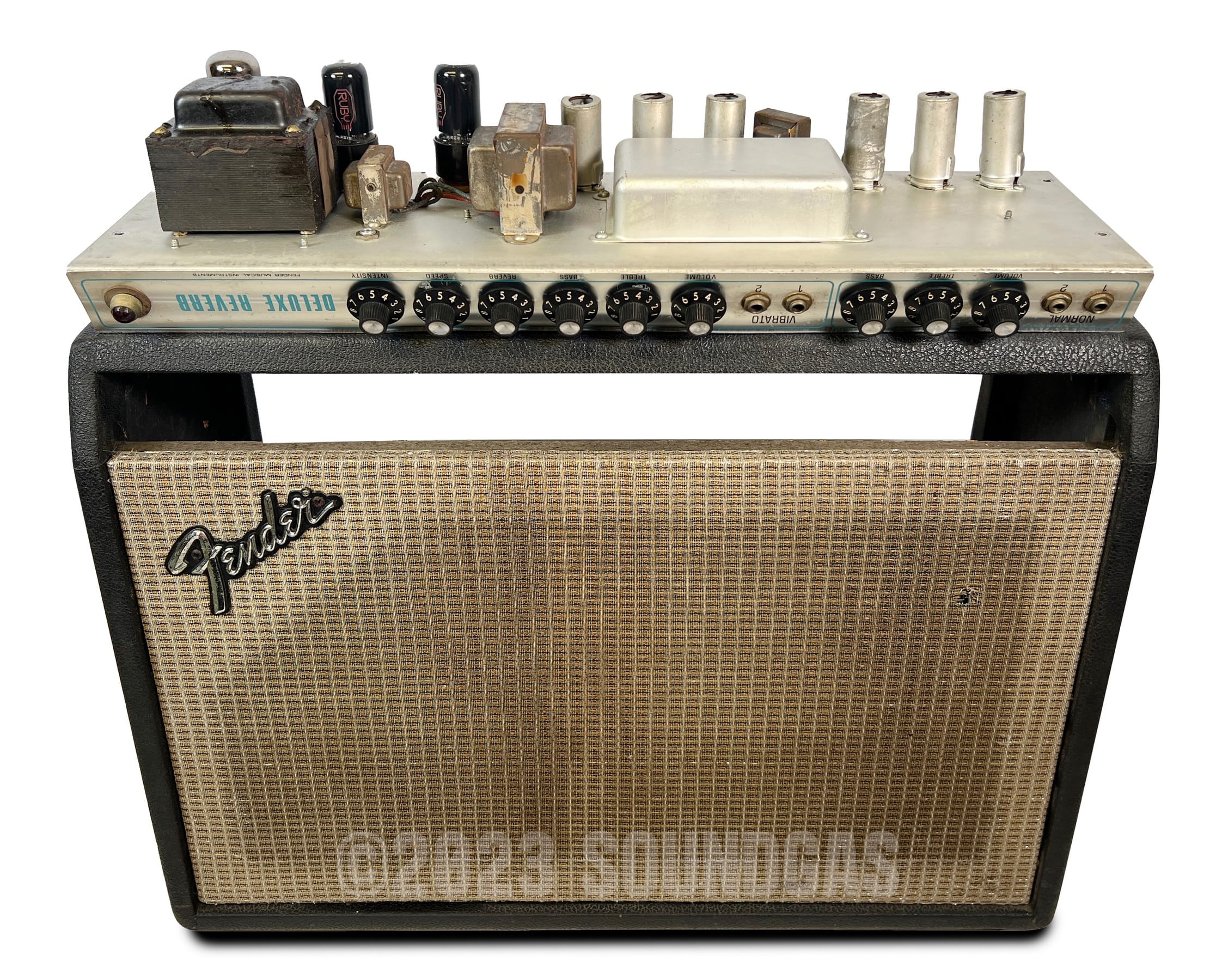Fender Deluxe Reverb 1975 - Image 6