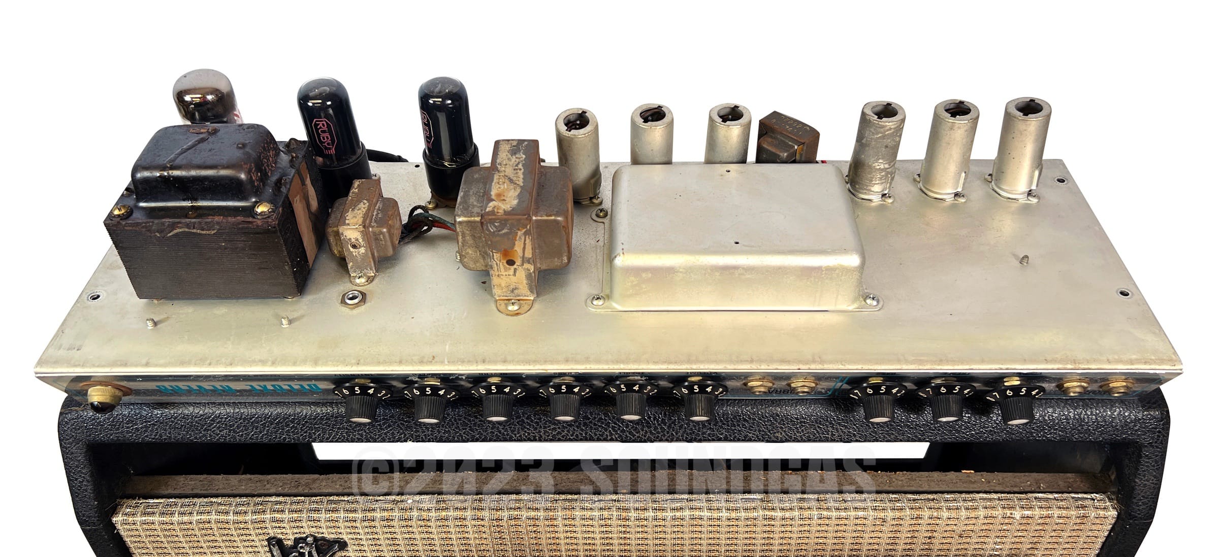 Fender Deluxe Reverb 1975 - Image 7