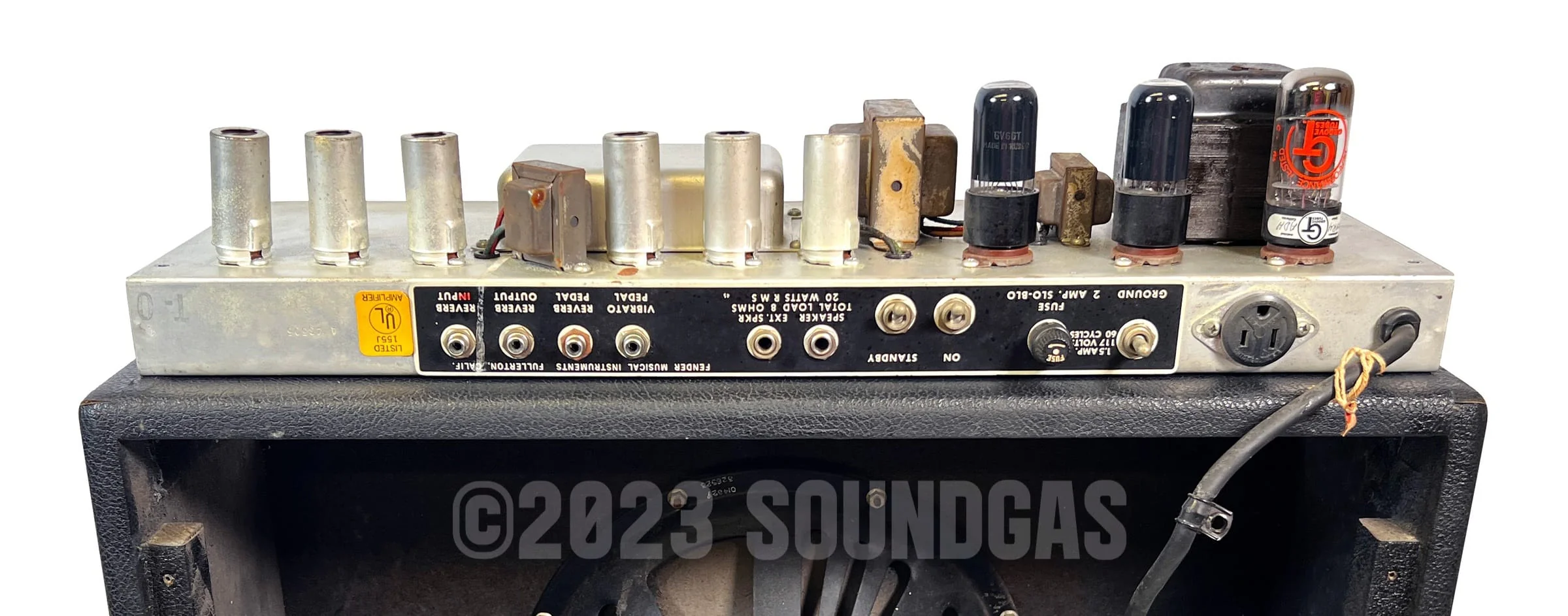 Fender Deluxe Reverb 1975 - Image 8