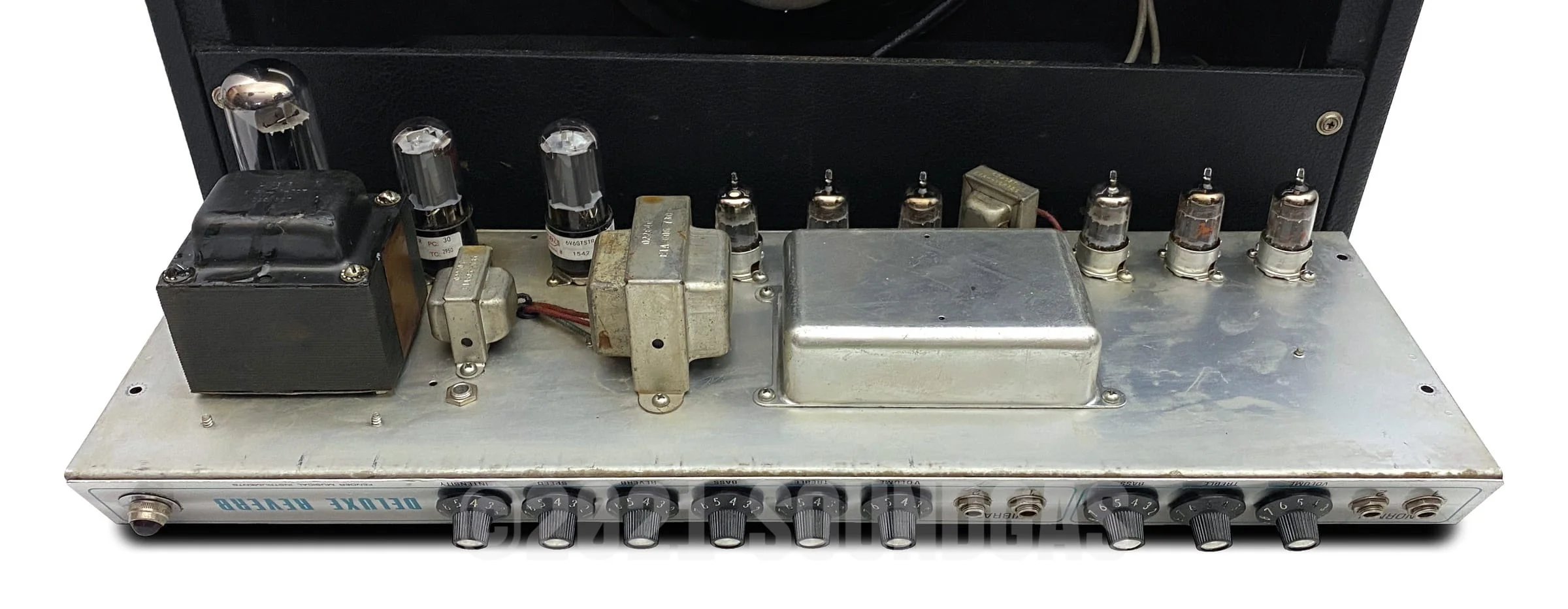Fender Deluxe Reverb - 1977 - Image 11