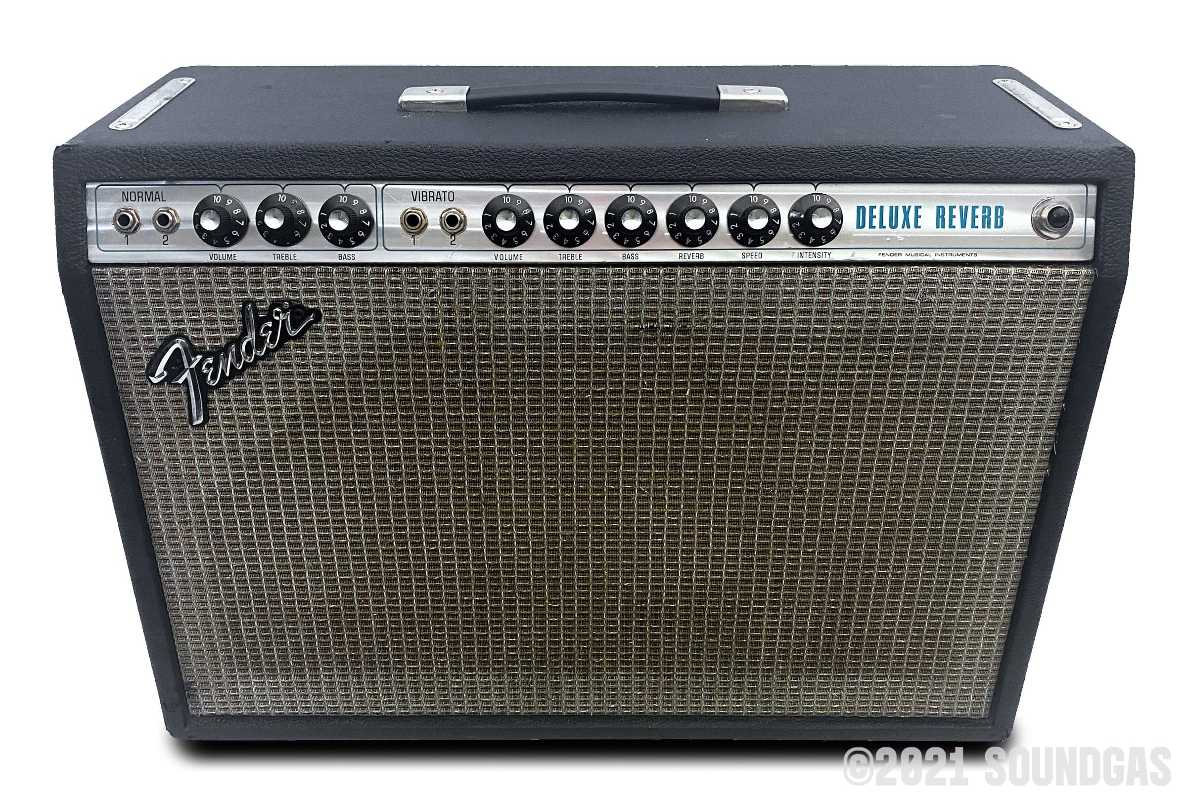Fender Deluxe Reverb - 1977 - Image 19