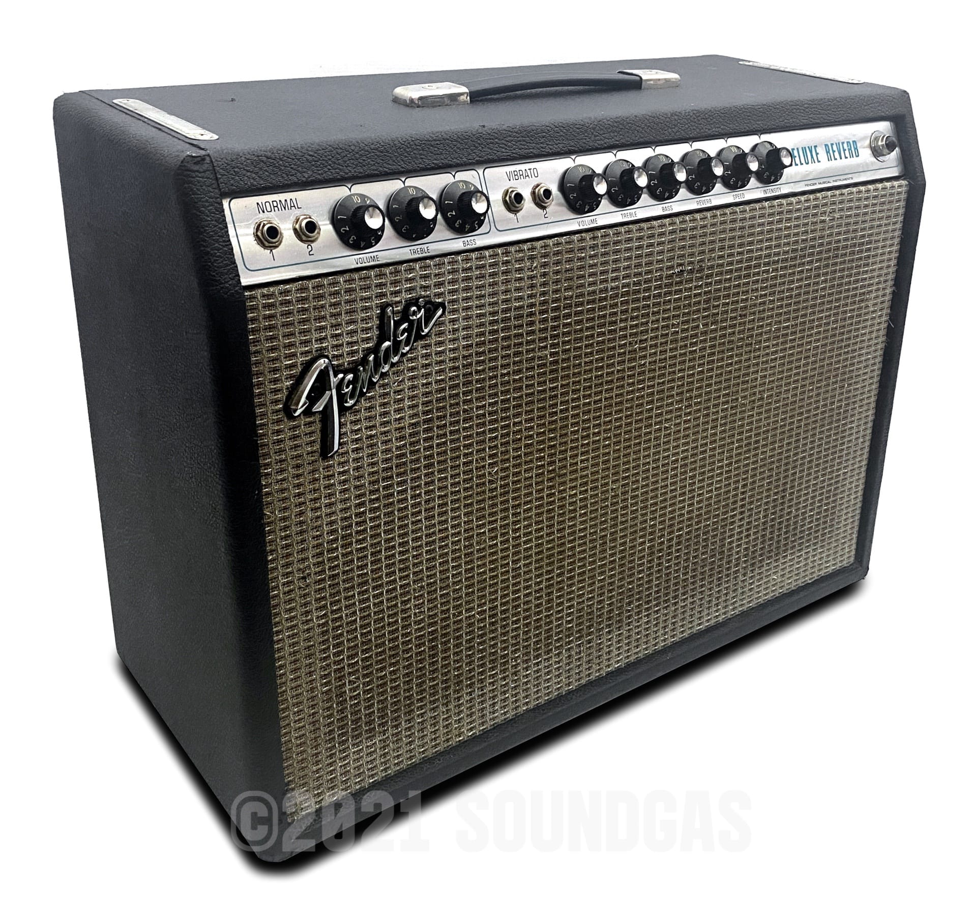 Fender Deluxe Reverb - 1977 - Image 4