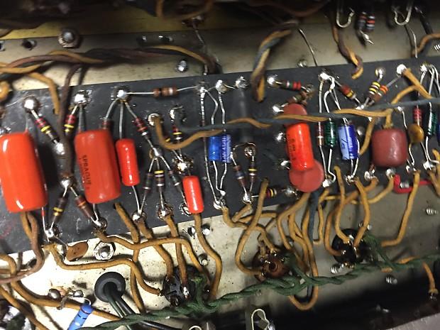 Fender Deluxe Reverb 1964 - Cesar Diaz Modded - Image 9