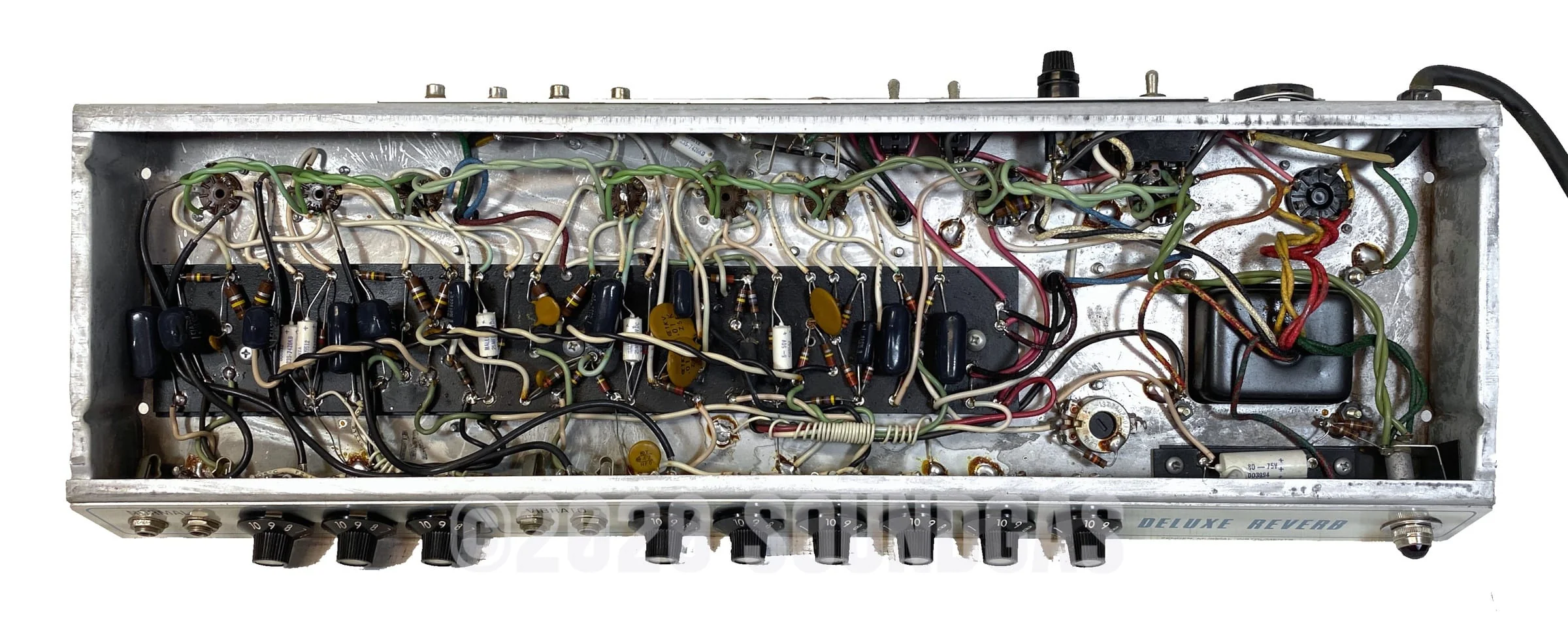 Fender Deluxe Reverb - C1974 - Image 14