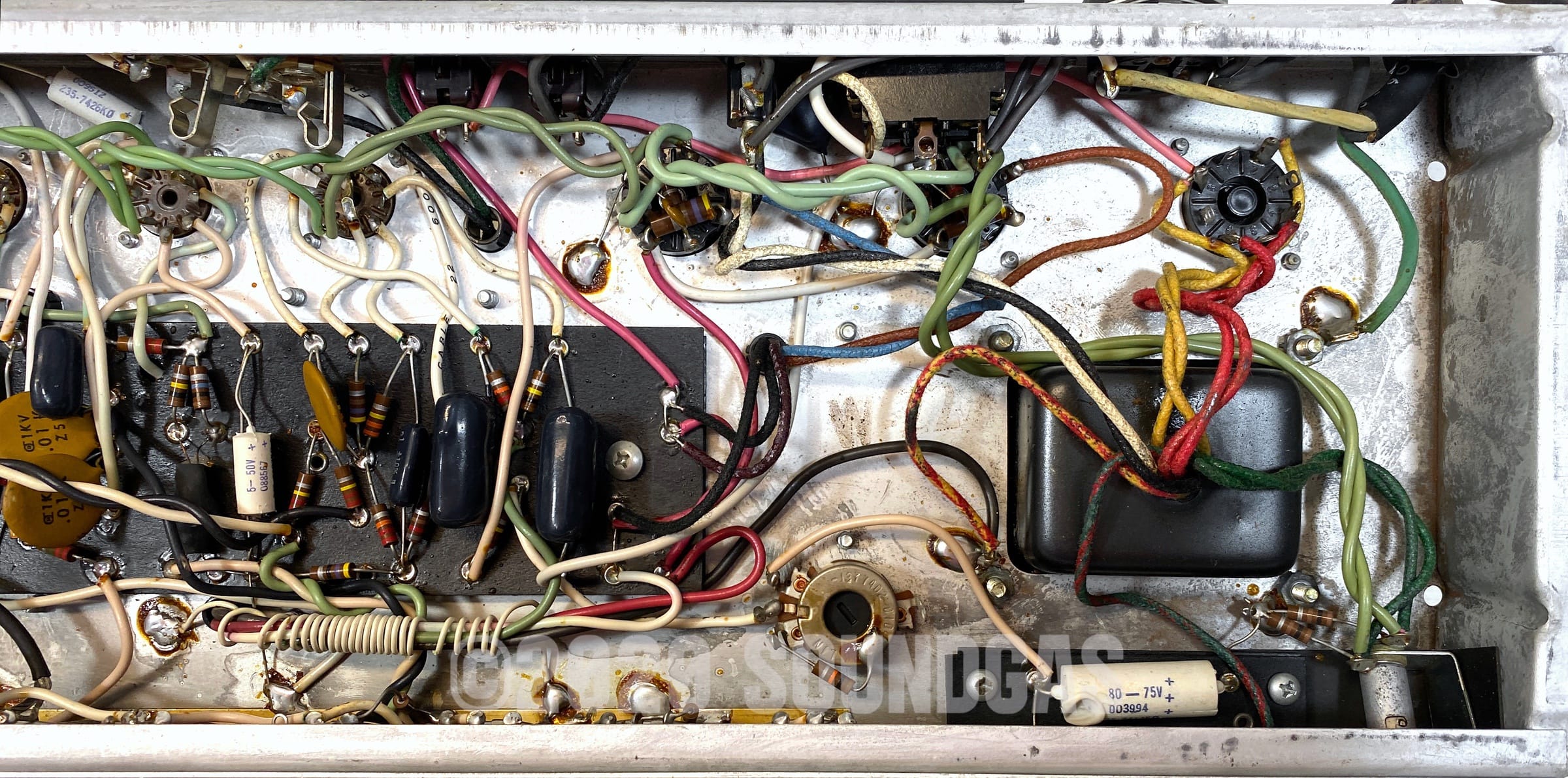 Fender Deluxe Reverb - C1974 - Image 16