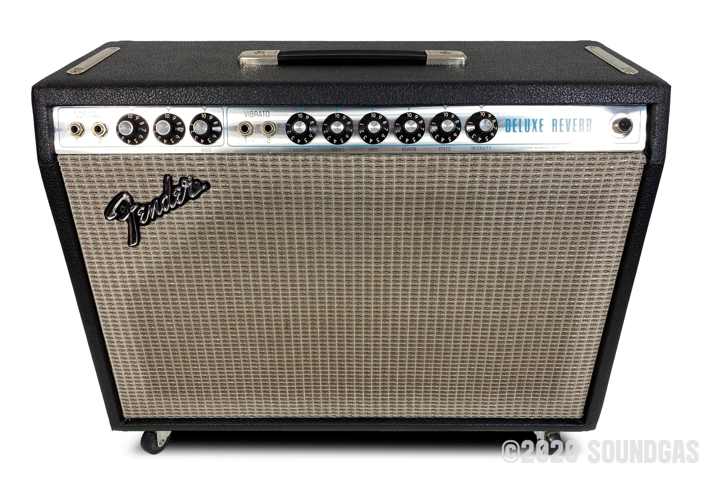 Fender Deluxe Reverb - C1974 - Image 22