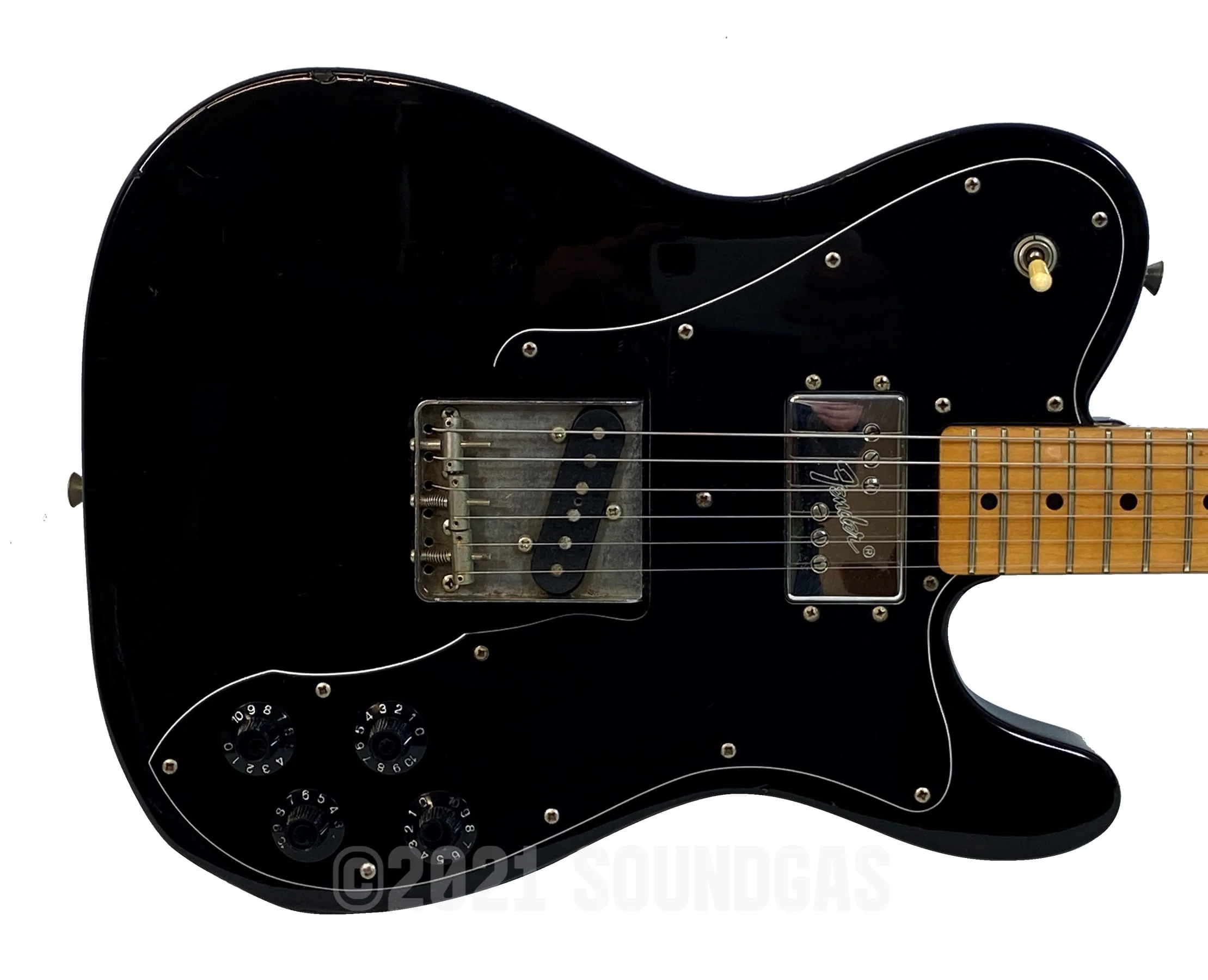 Fender Japan 72 Telecaster Custom 1989 (Fuji-Gen) - Image 2