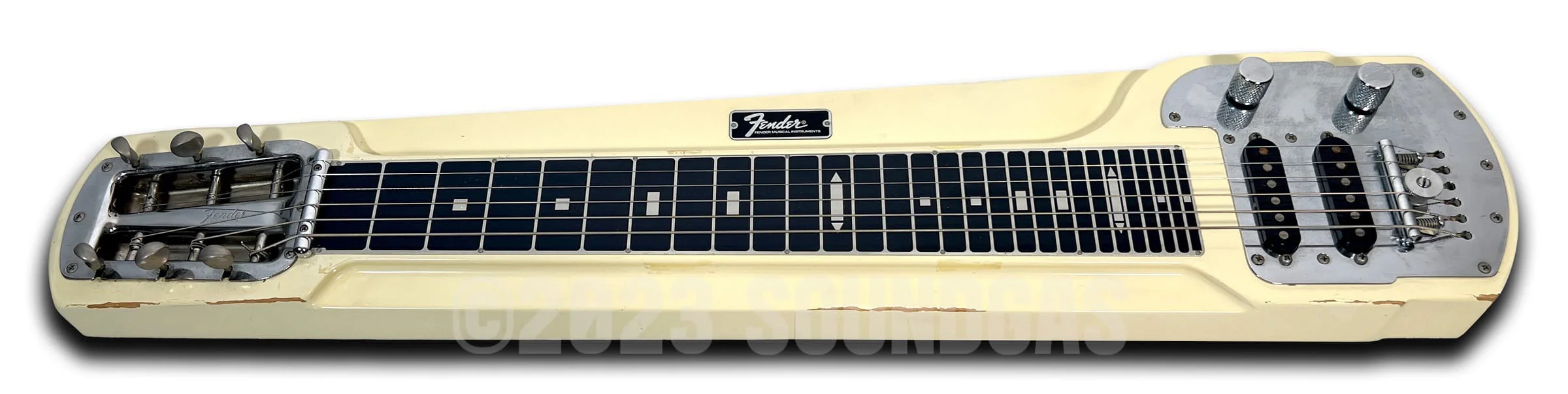 Fender Japan Deluxe 6 String Lap Steel Guitar - Image 2
