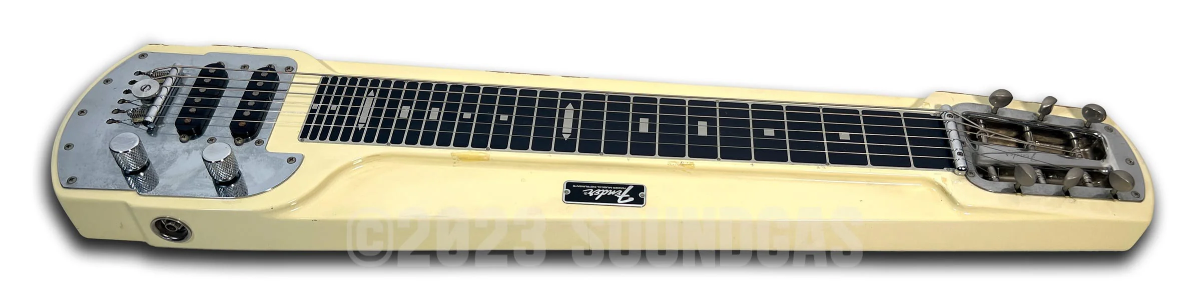 Fender Japan Deluxe 6 String Lap Steel Guitar - Image 6