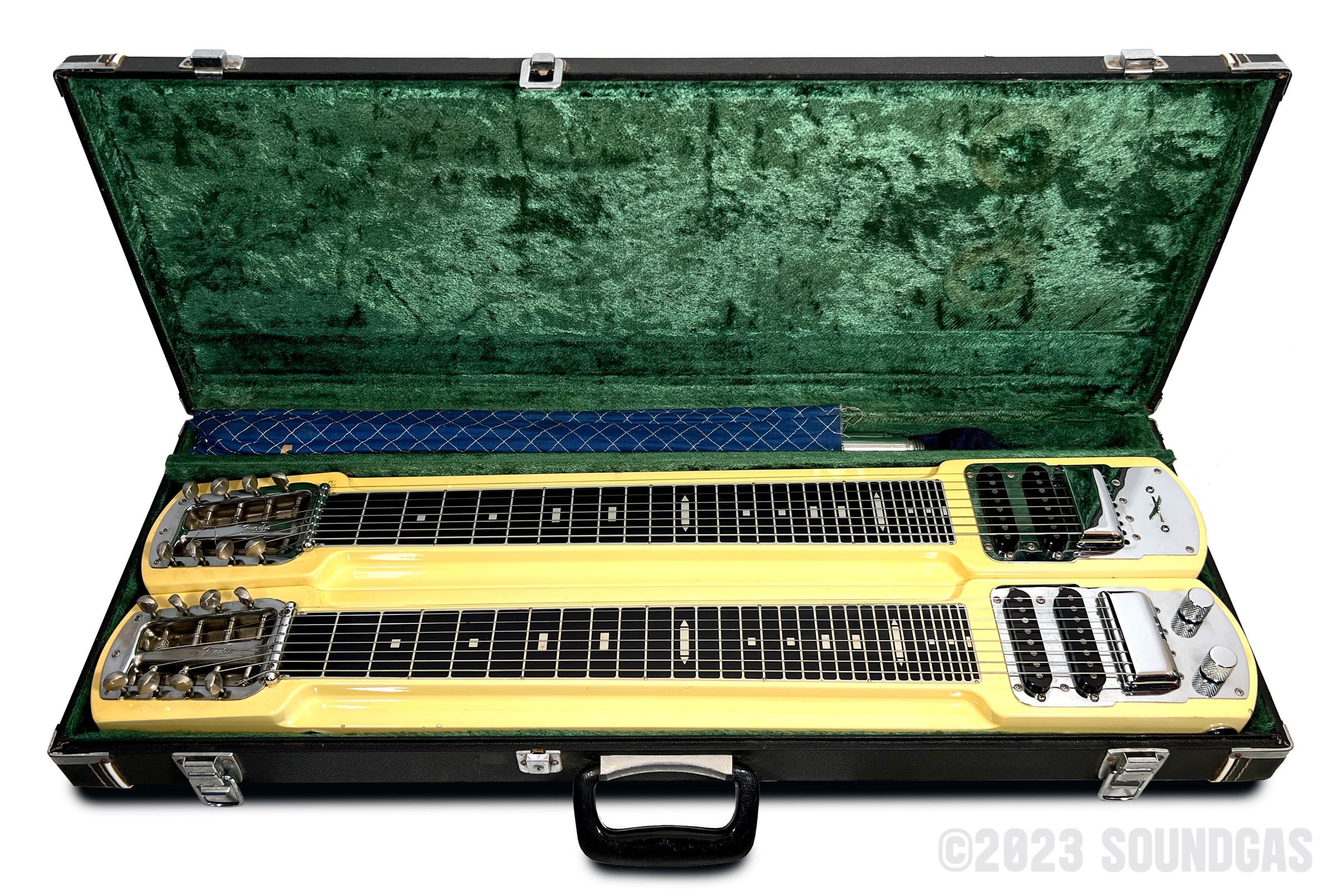 Fender Japan Stringmaster SM-2 Dual 8 Double Neck Console Lap Steel - Image 13