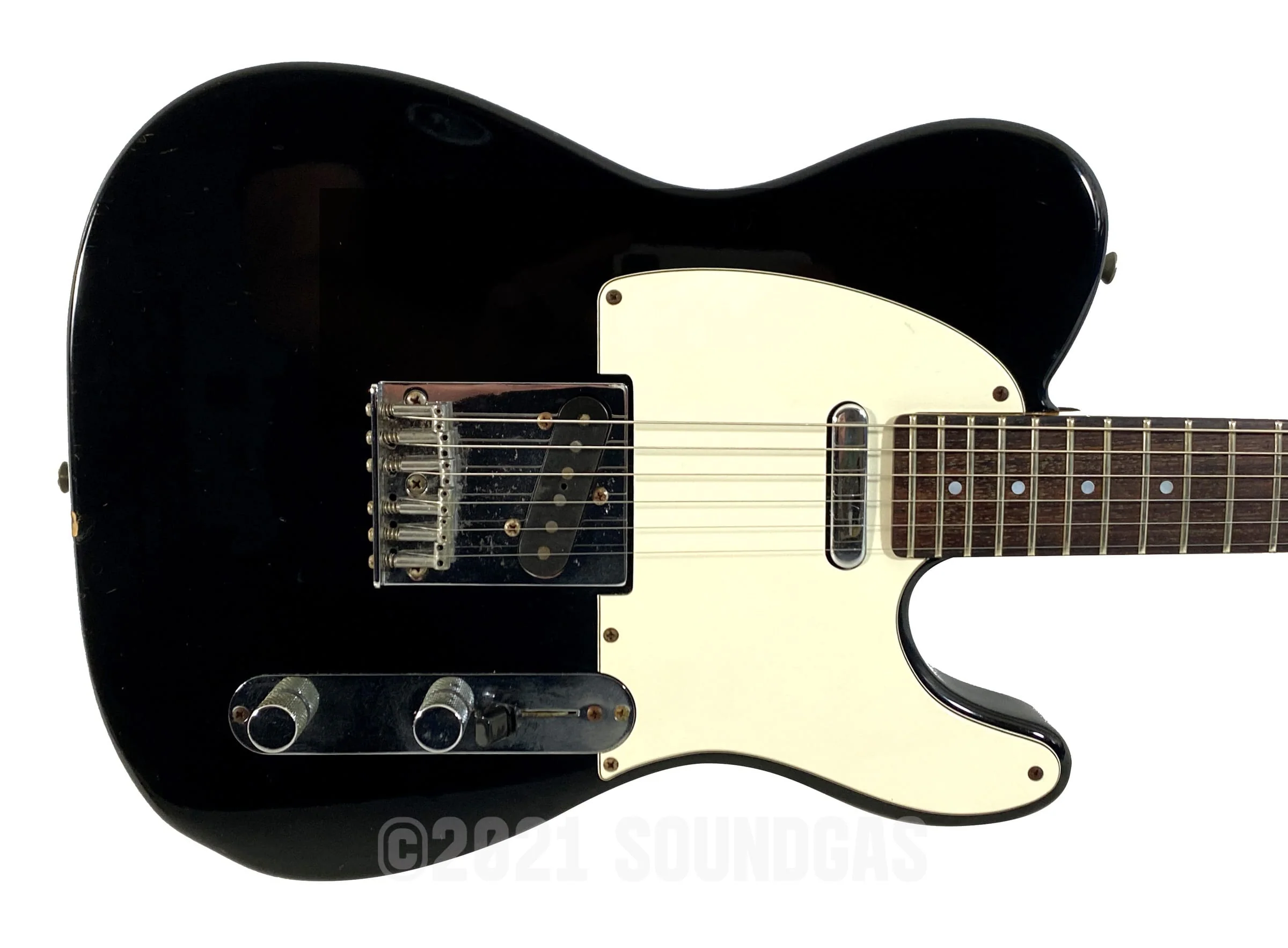 Fender Japan Telecaster TL40 E Serial - Image 2