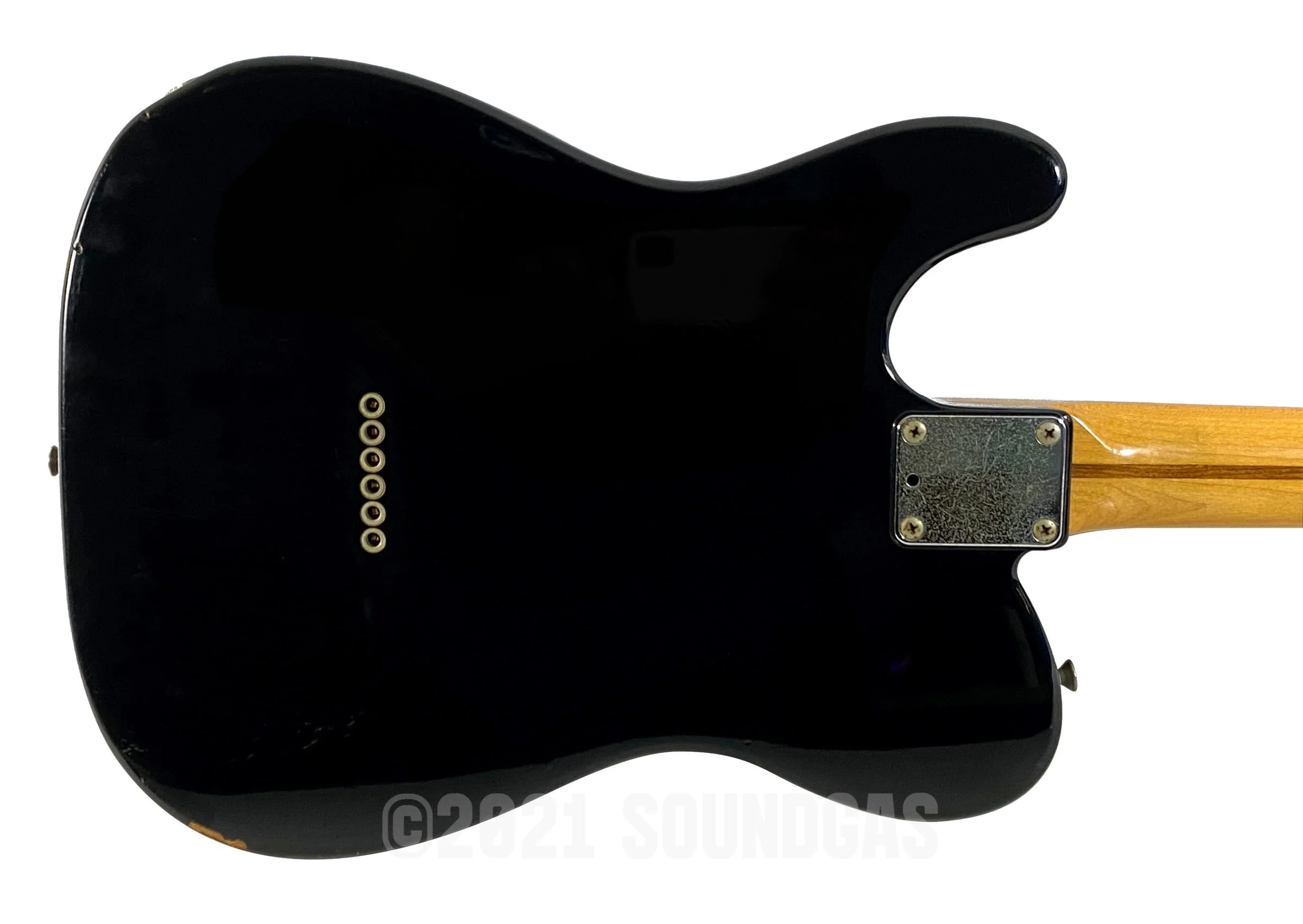 Fender Japan Telecaster TL40 E Serial - Image 5