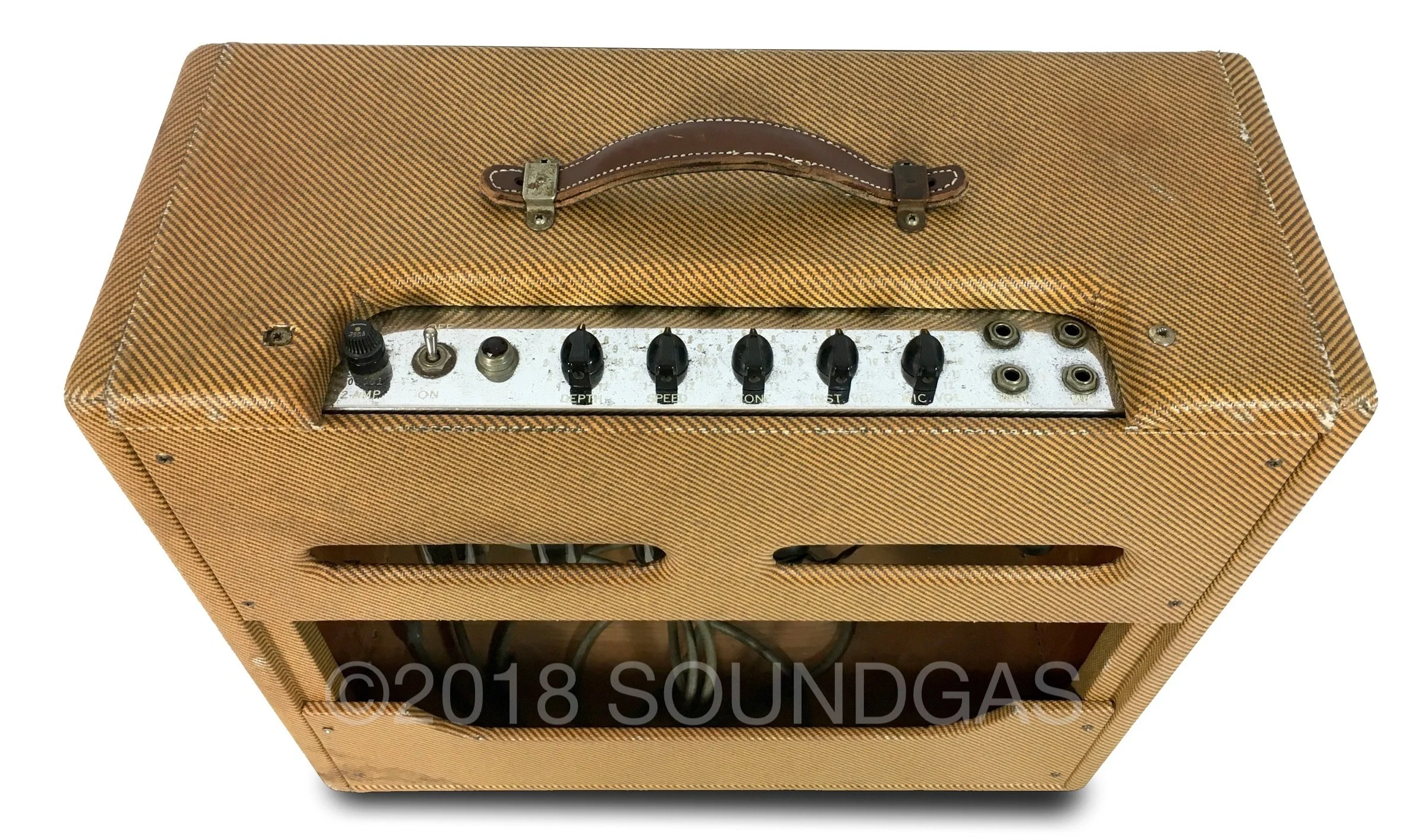 Fender Large Box Tweed Tremolux 5G9 - 1960 - Image 6