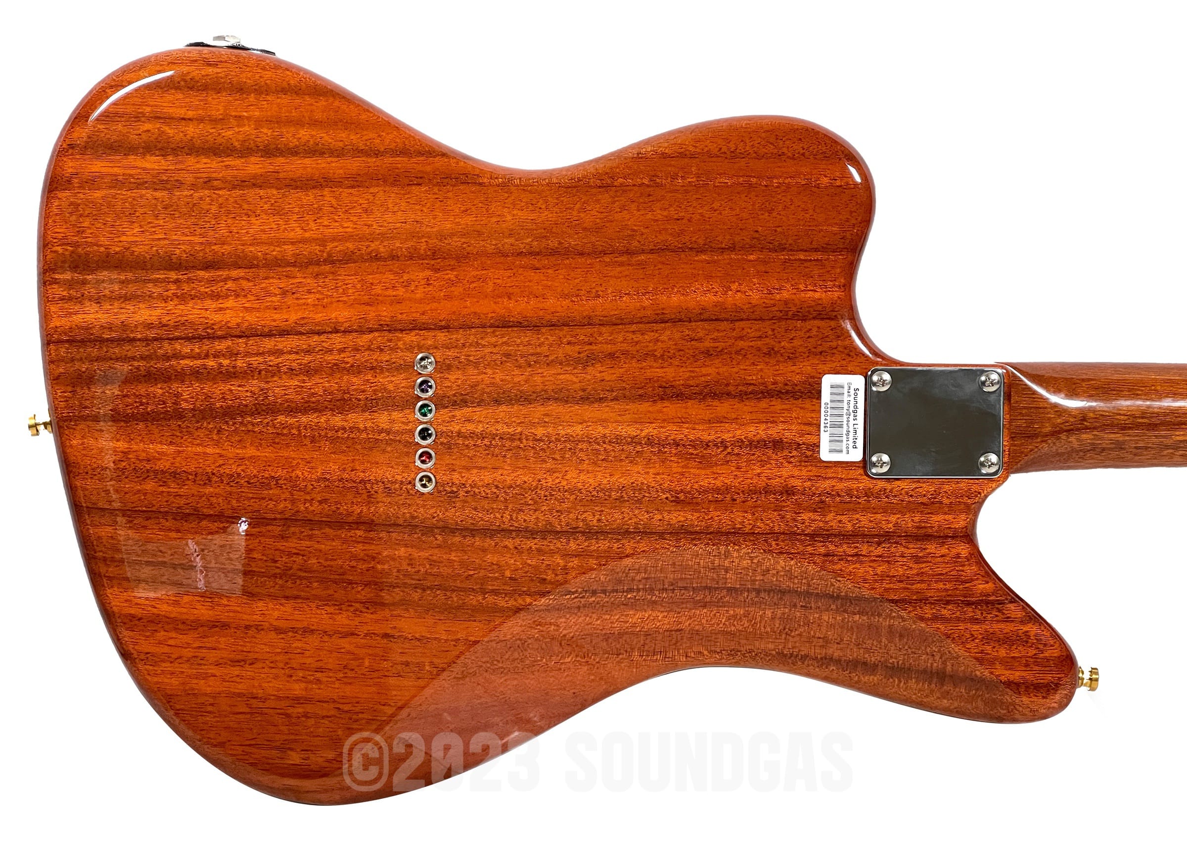 Fender MIJ Mahogany Offset Telecaster - Image 6
